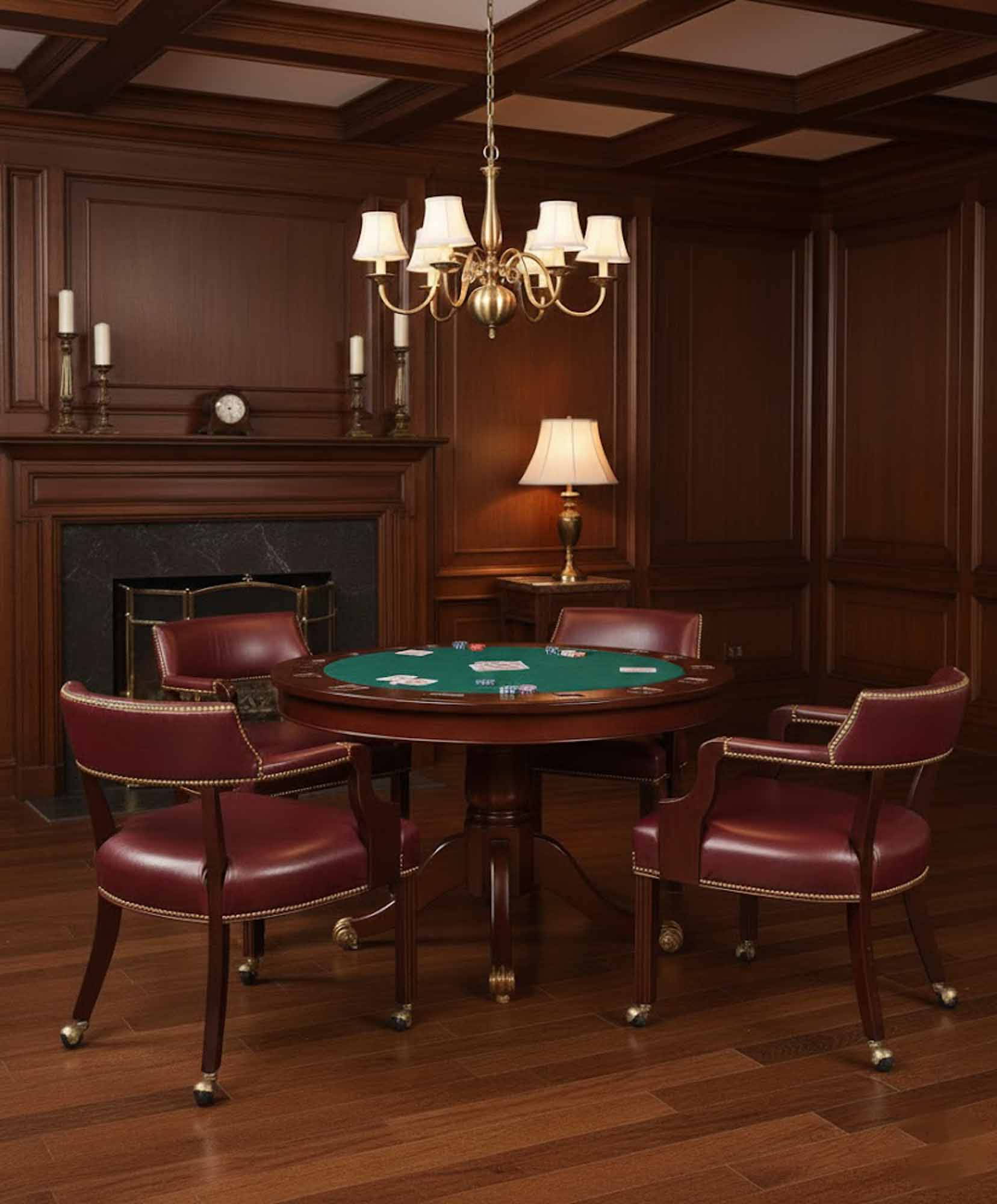 Pendleton Leather Chair - Image 5