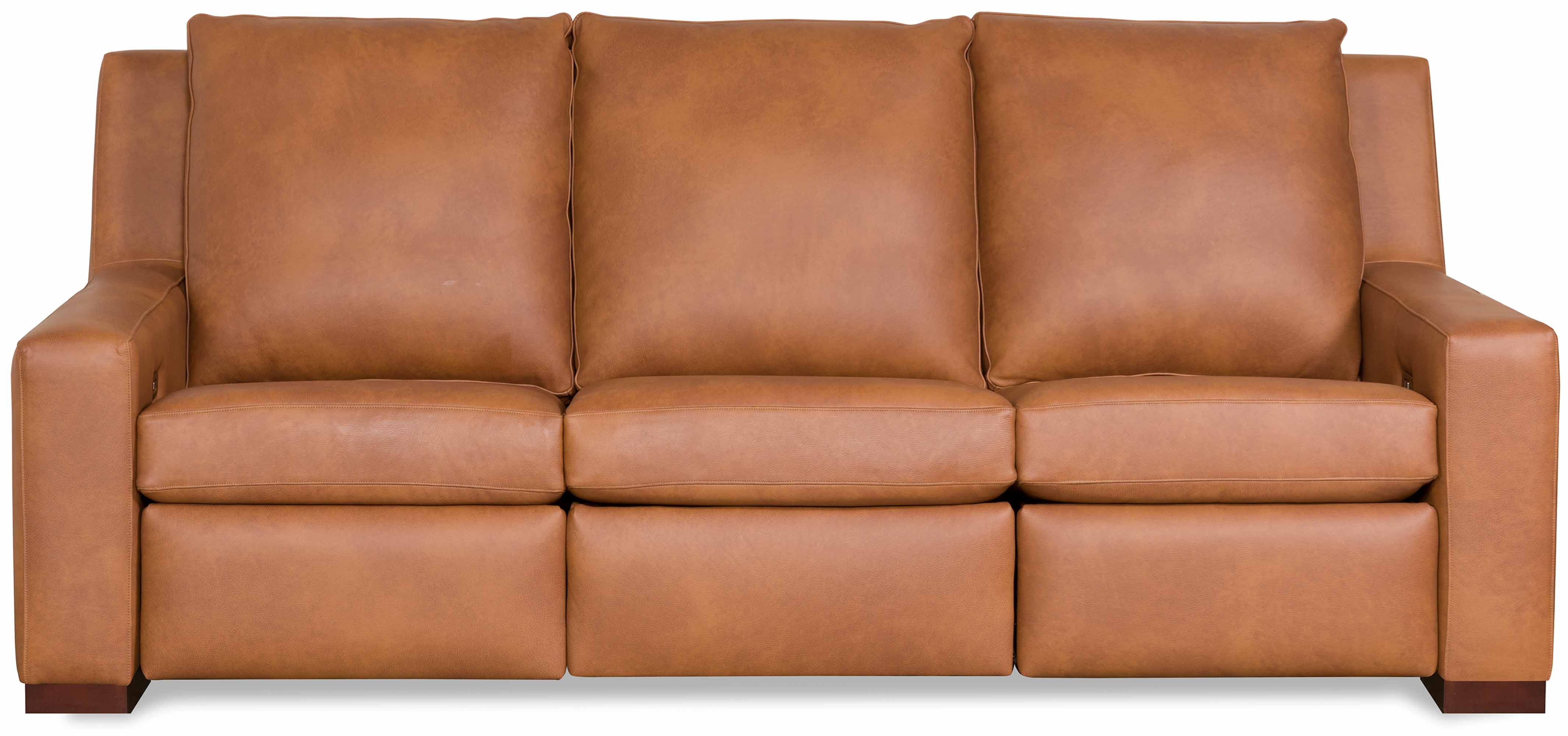 Penelope Leather Power Reclining Sofa With Articulating Headrest - Image 2