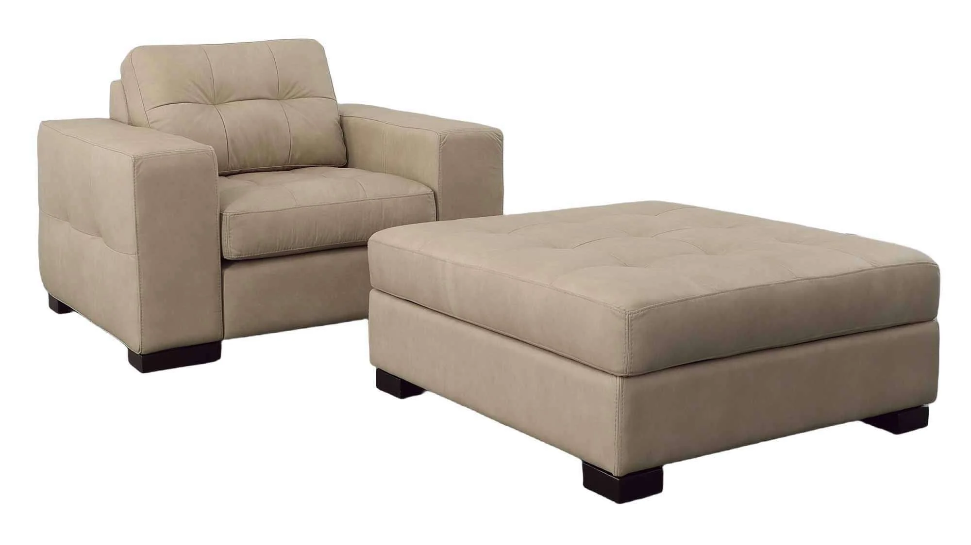 Peninsula Leather Chair - Image 6