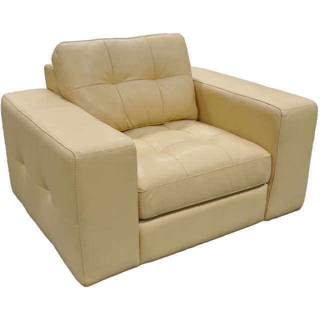 Peninsula Leather Chair - Image 7