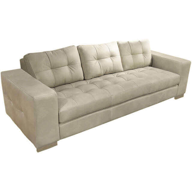 Peninsula Leather Loveseat