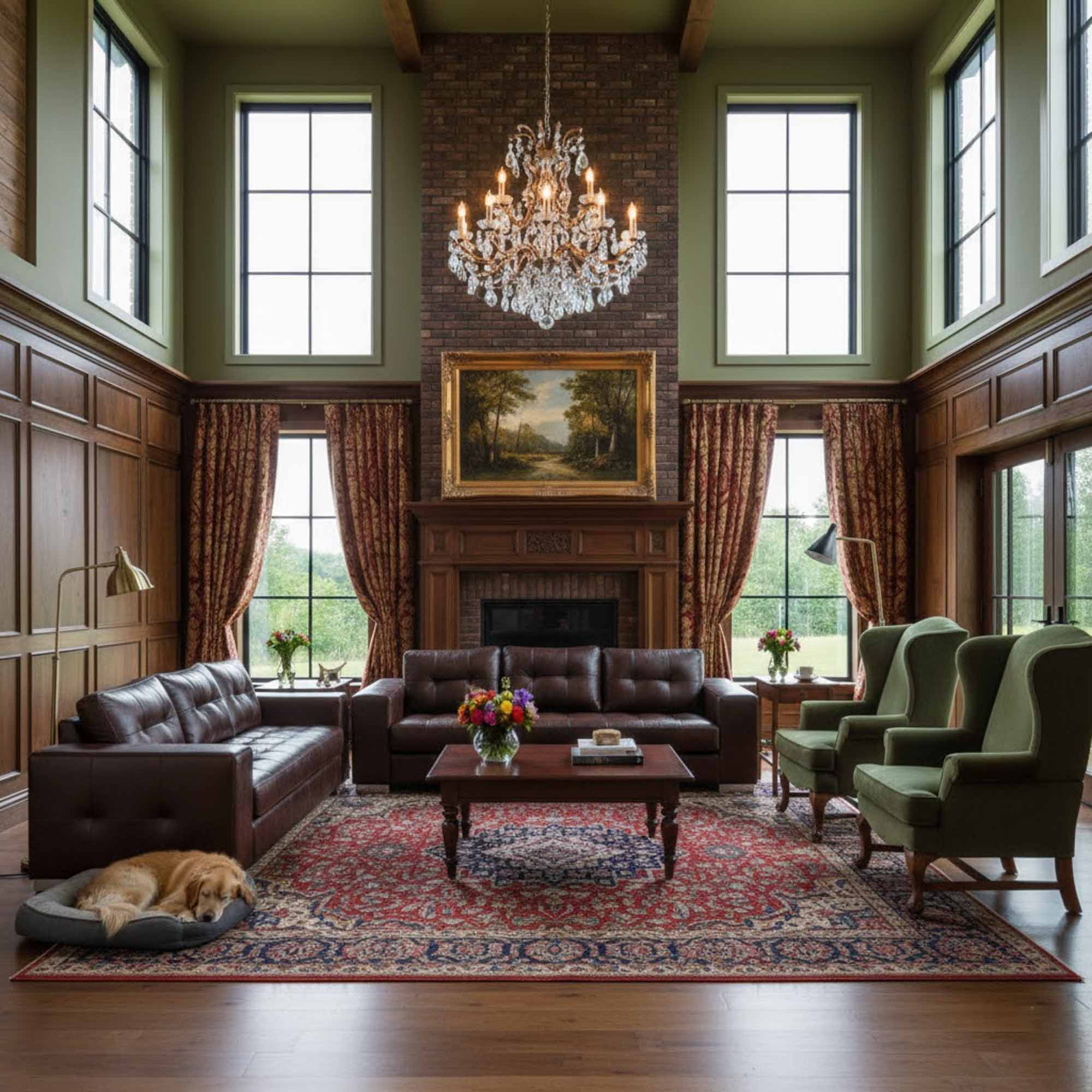 Peninsula Leather Loveseat - Image 4