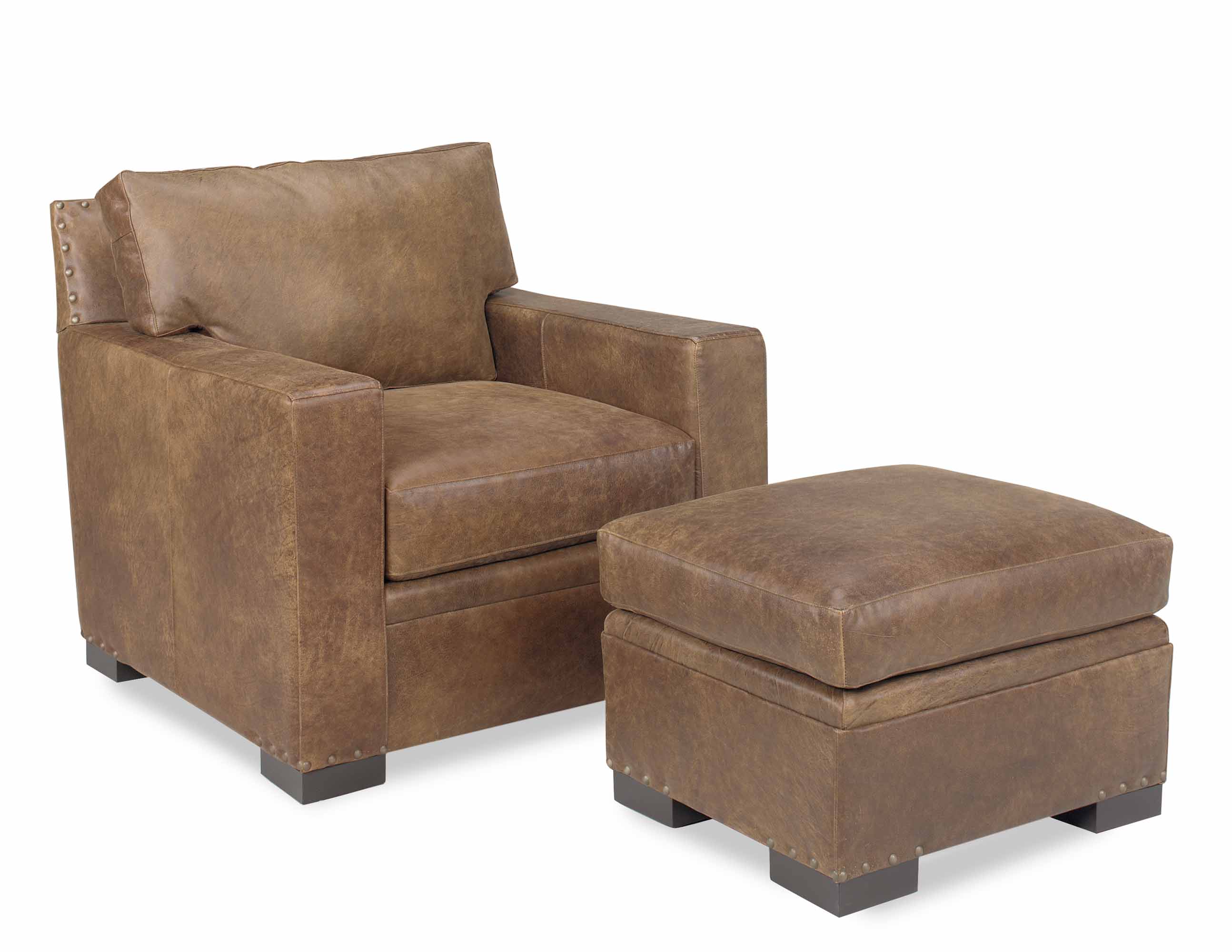 Peoria Leather Chair - Image 3
