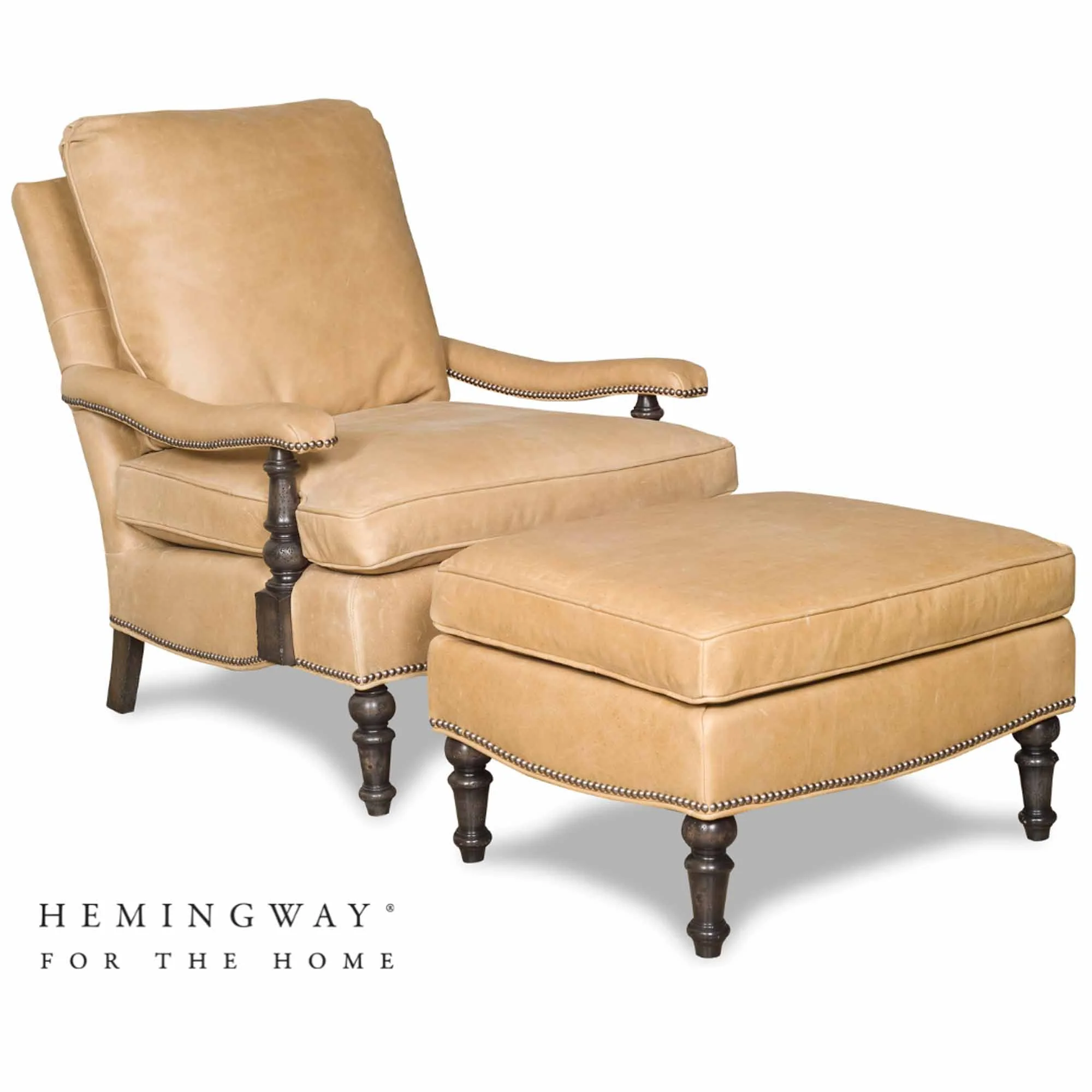 Pfeiffer Leather Chair - Image 2