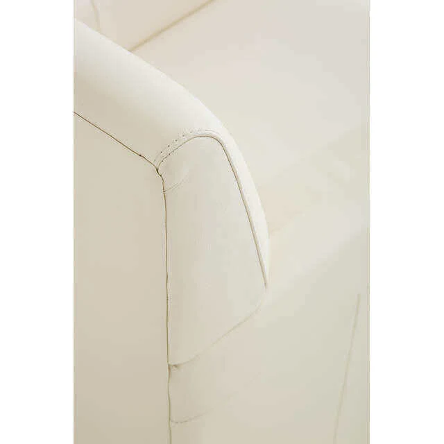 Pia Leather Chair - Image 2