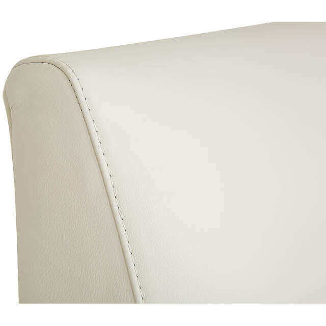 Pia Leather Chair - Image 3