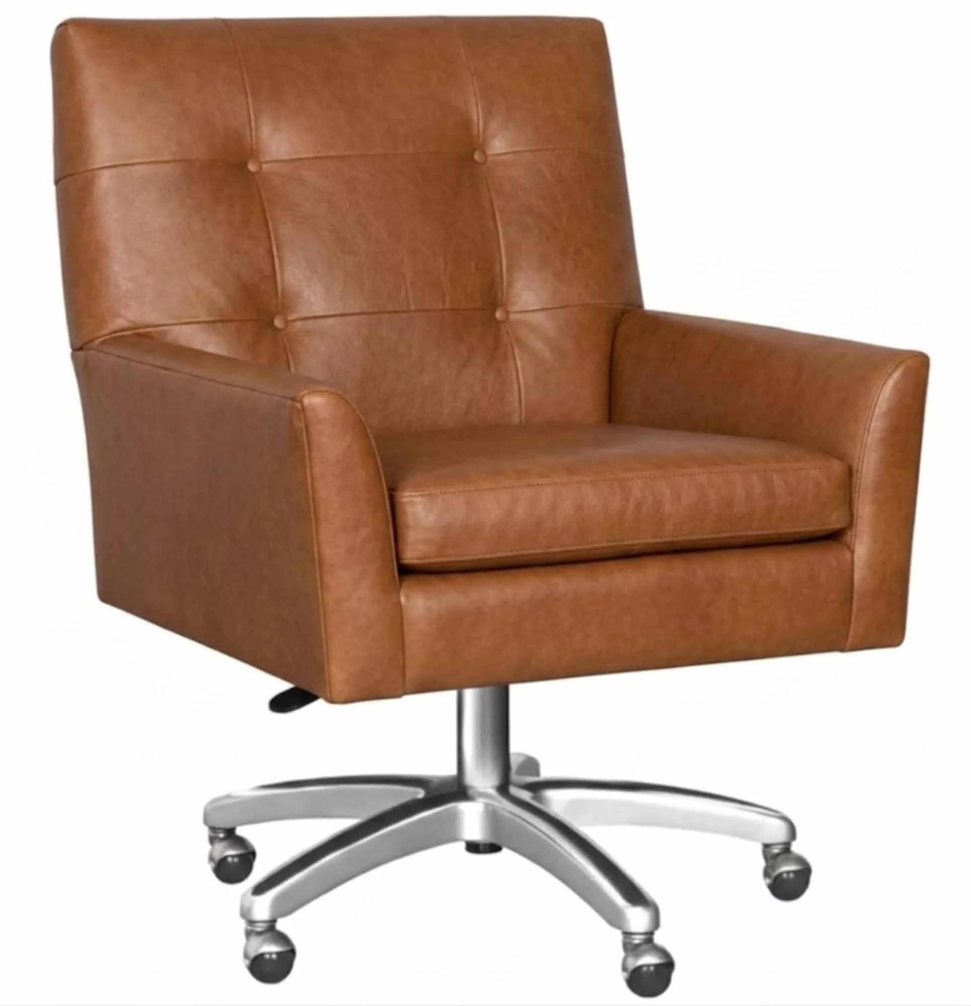 Pilot Leather Swivel Chair