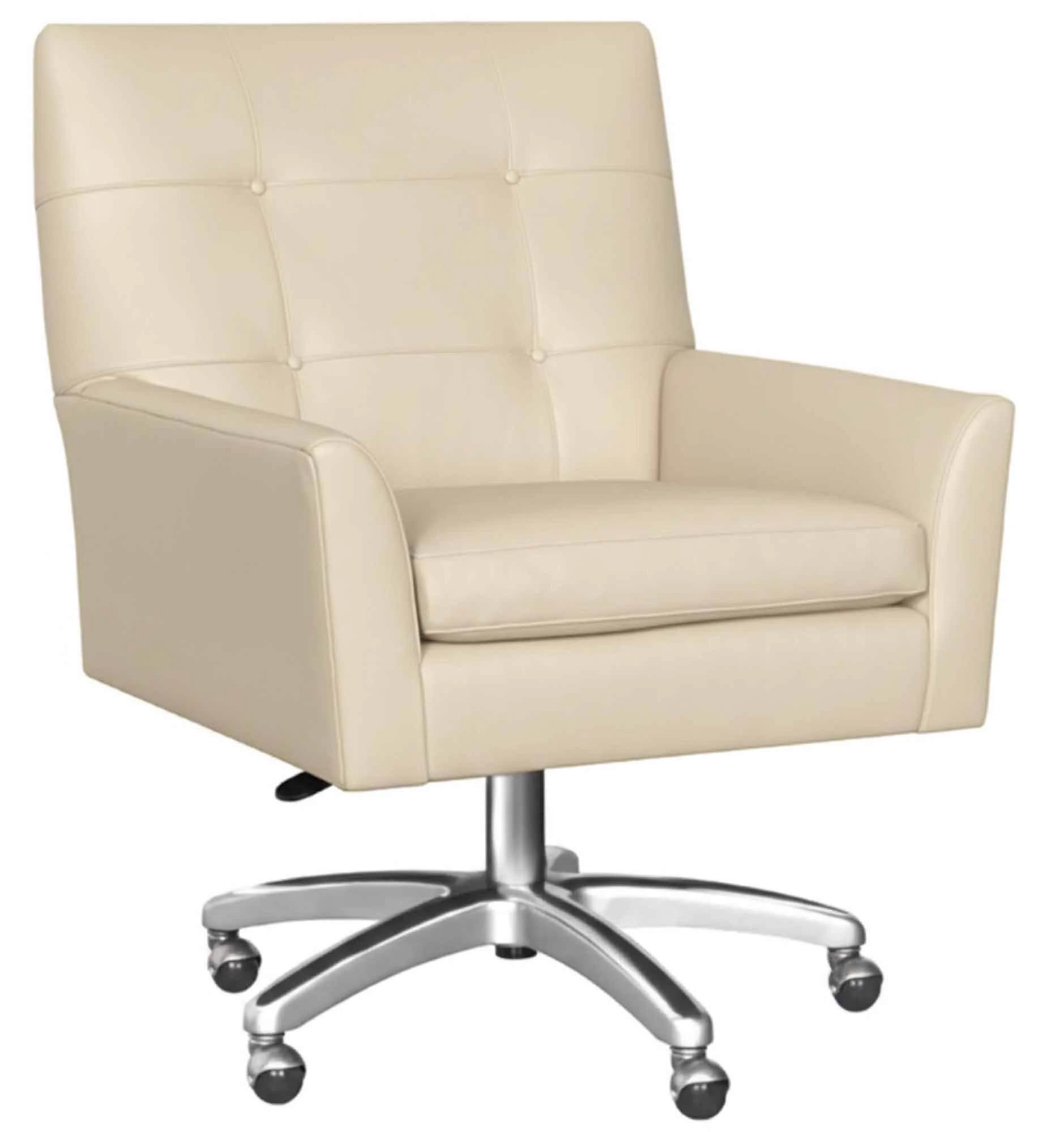 Pilot Leather Swivel Chair - Image 2
