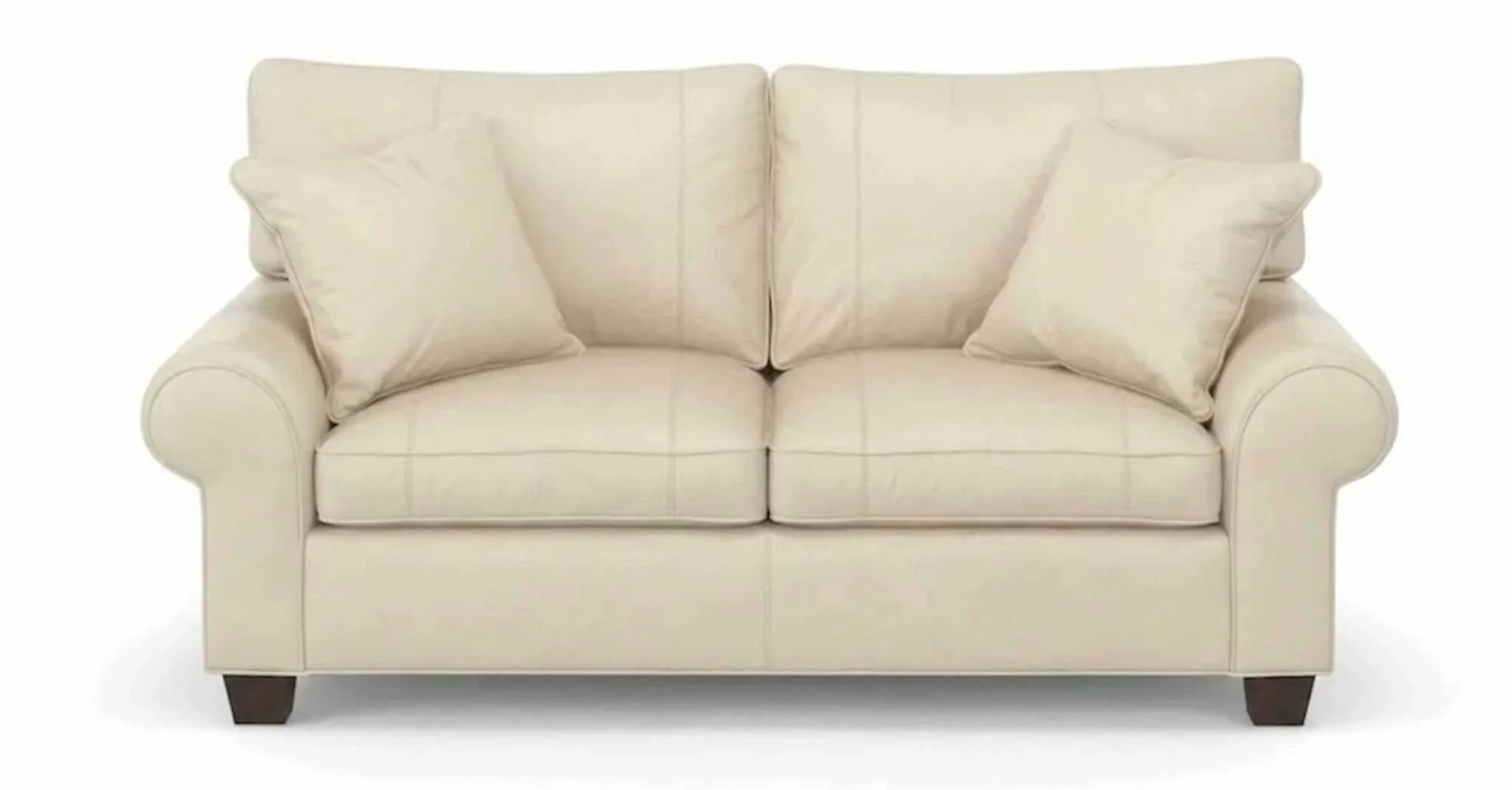 Pioneer Leather Loveseat