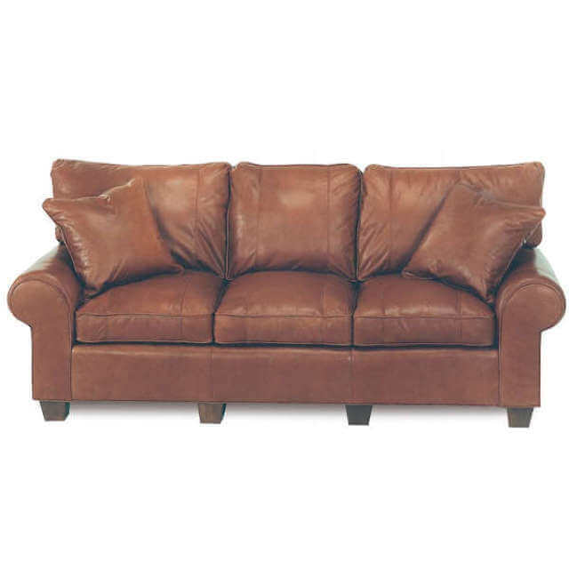 Pioneer Leather Sofa - Image 3