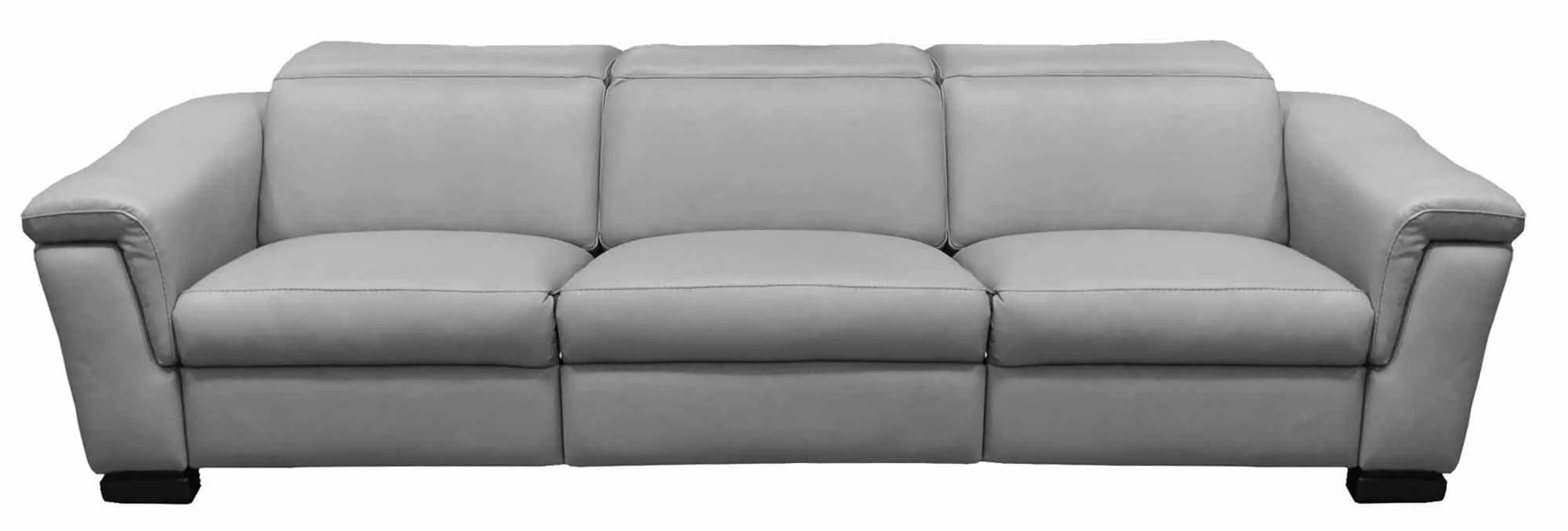 Ponza Leather Power Reclining Loveseat With Articulating Headrest