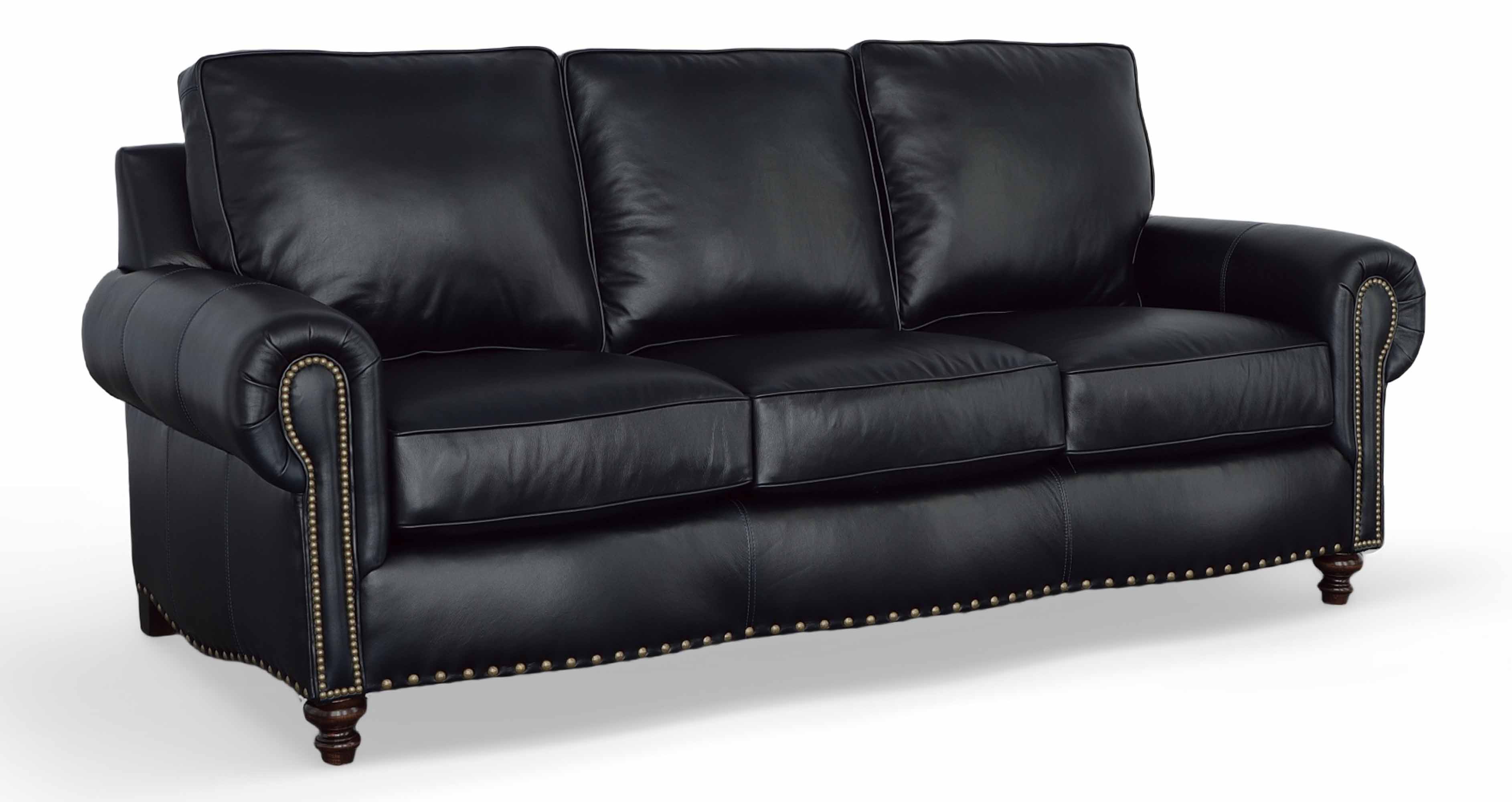 Port Leather Sofa
