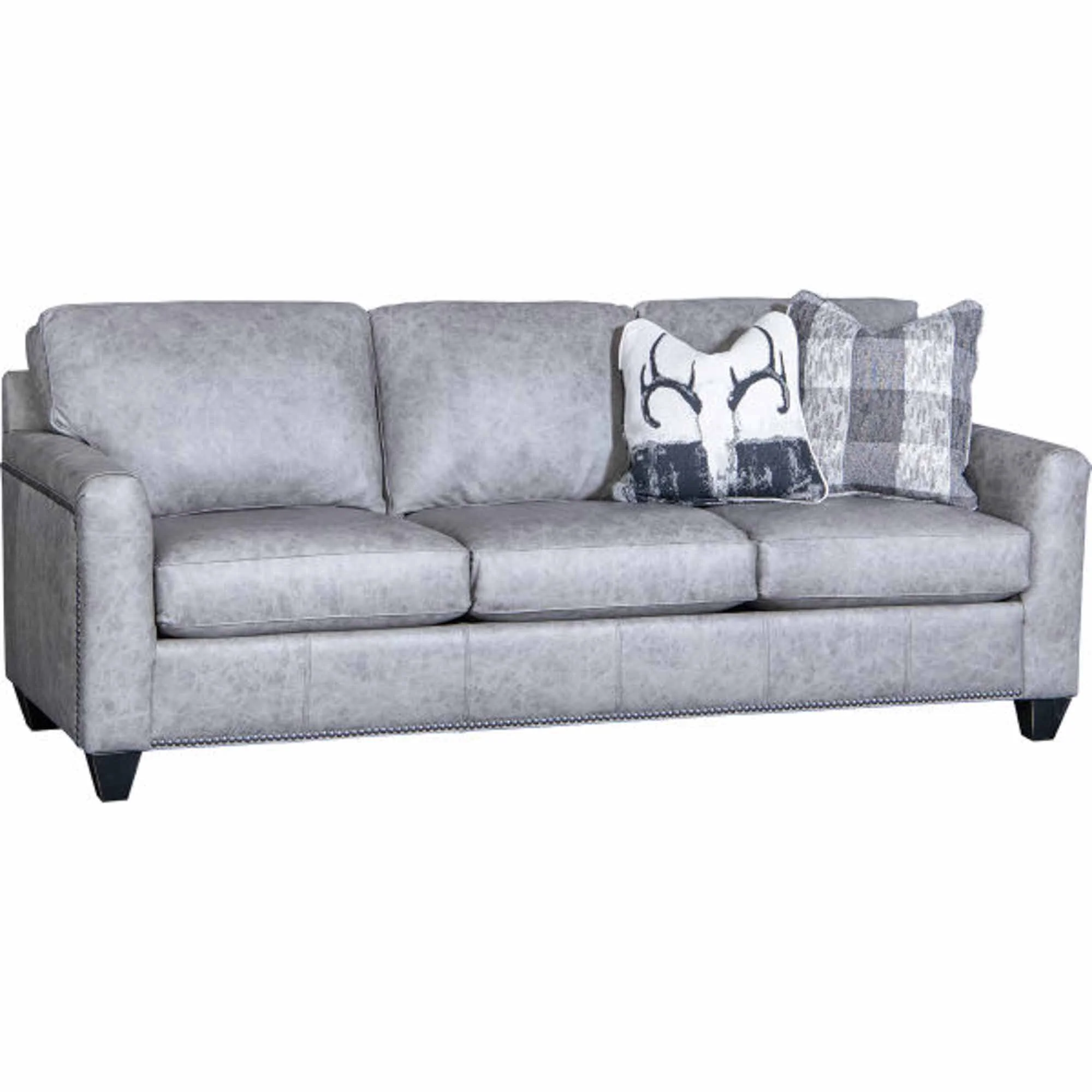 Priddy Leather Loveseat - Image 2