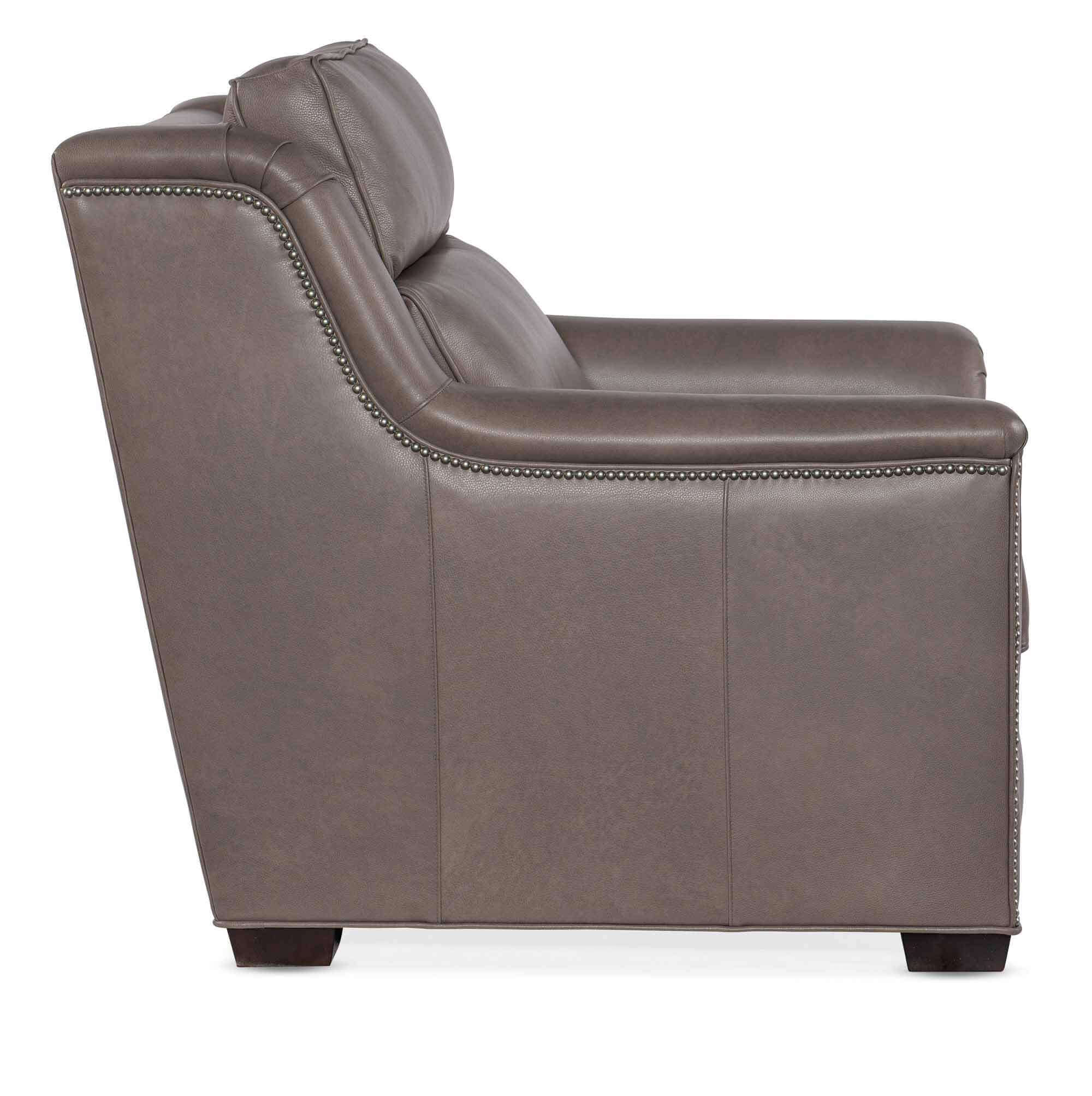Raiden Leather Power Recliner With Articulating Headrest - Image 3