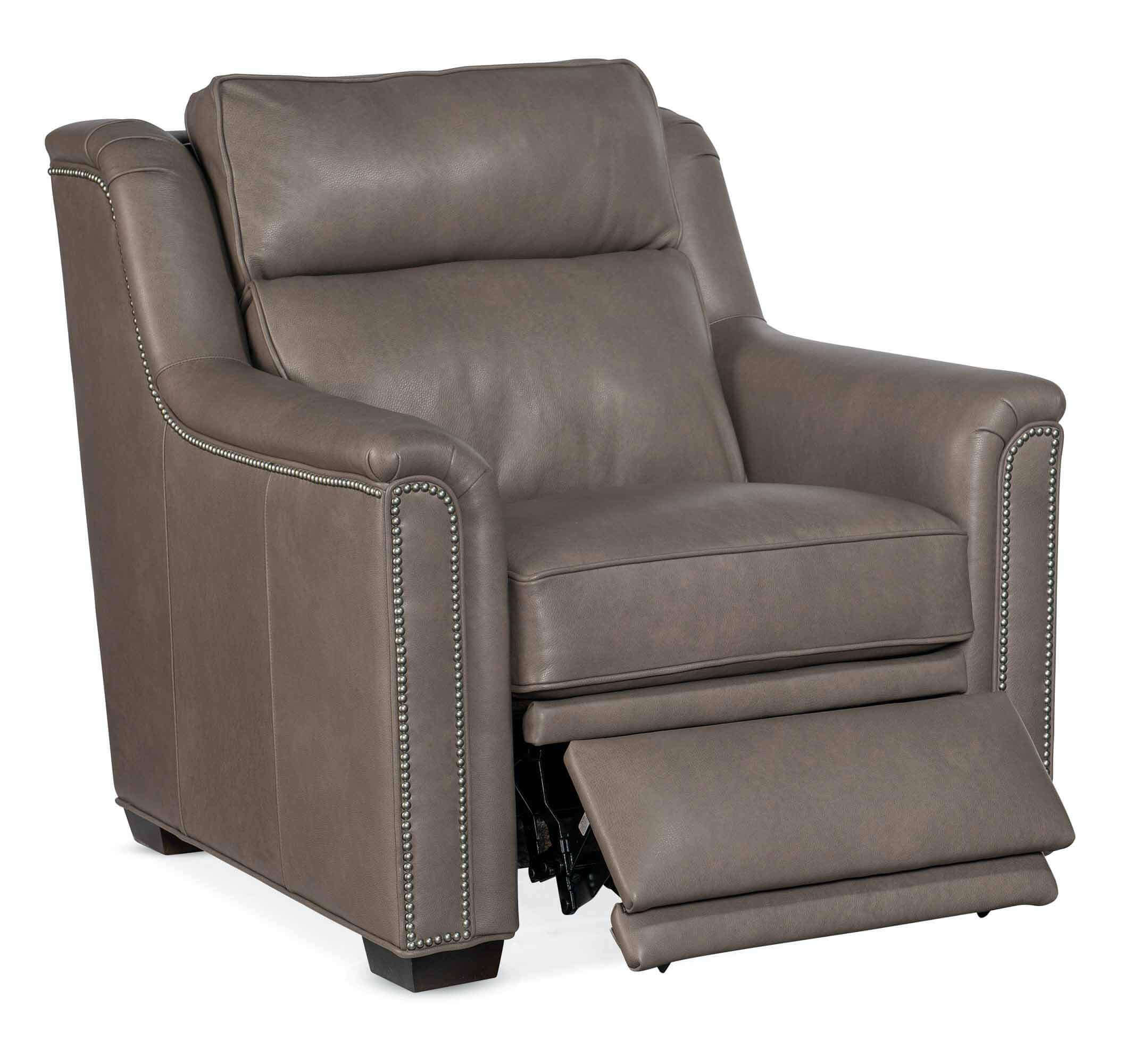 Raiden Leather Power Recliner With Articulating Headrest - Image 4