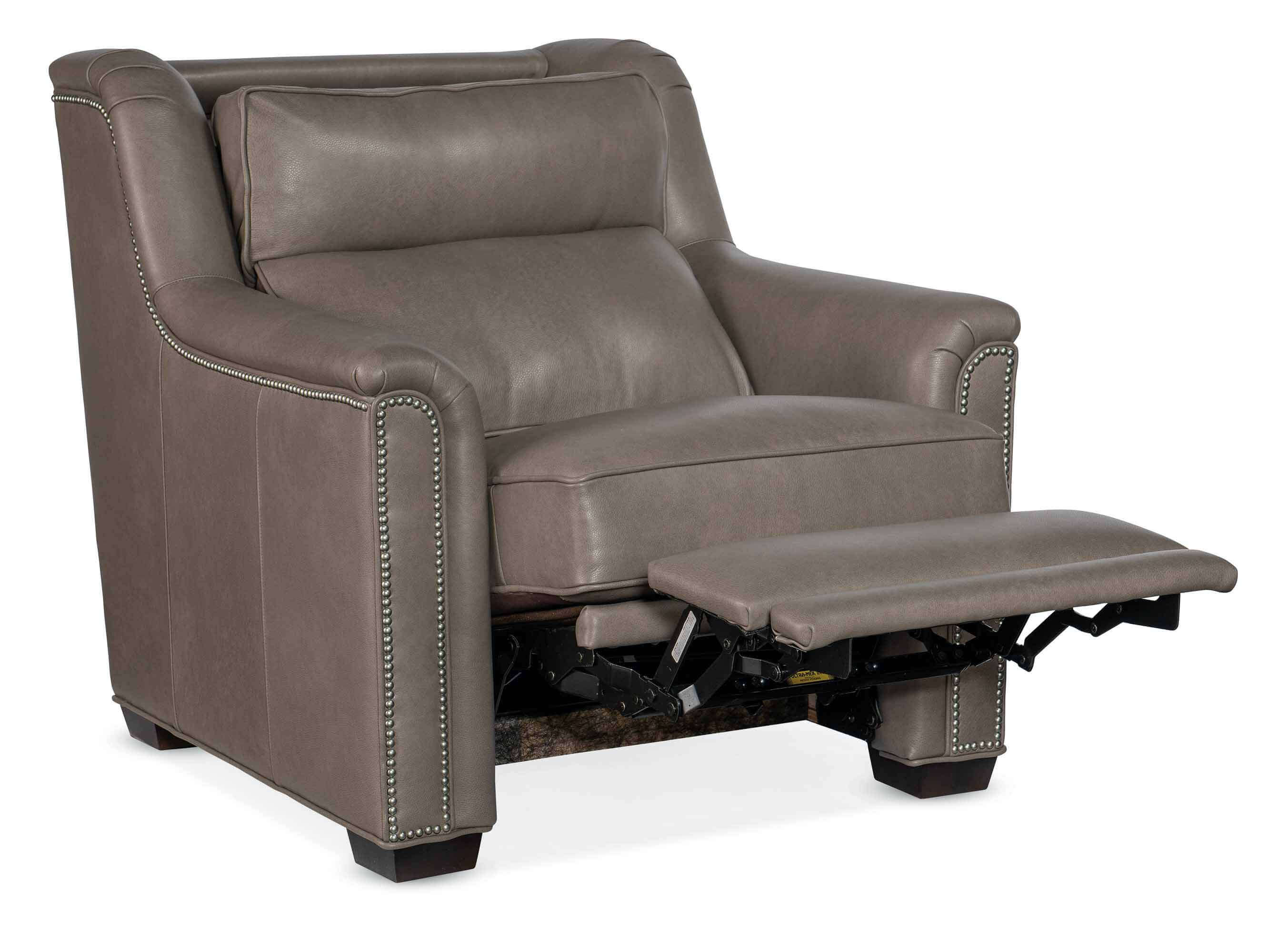 Raiden Leather Power Recliner With Articulating Headrest - Image 6