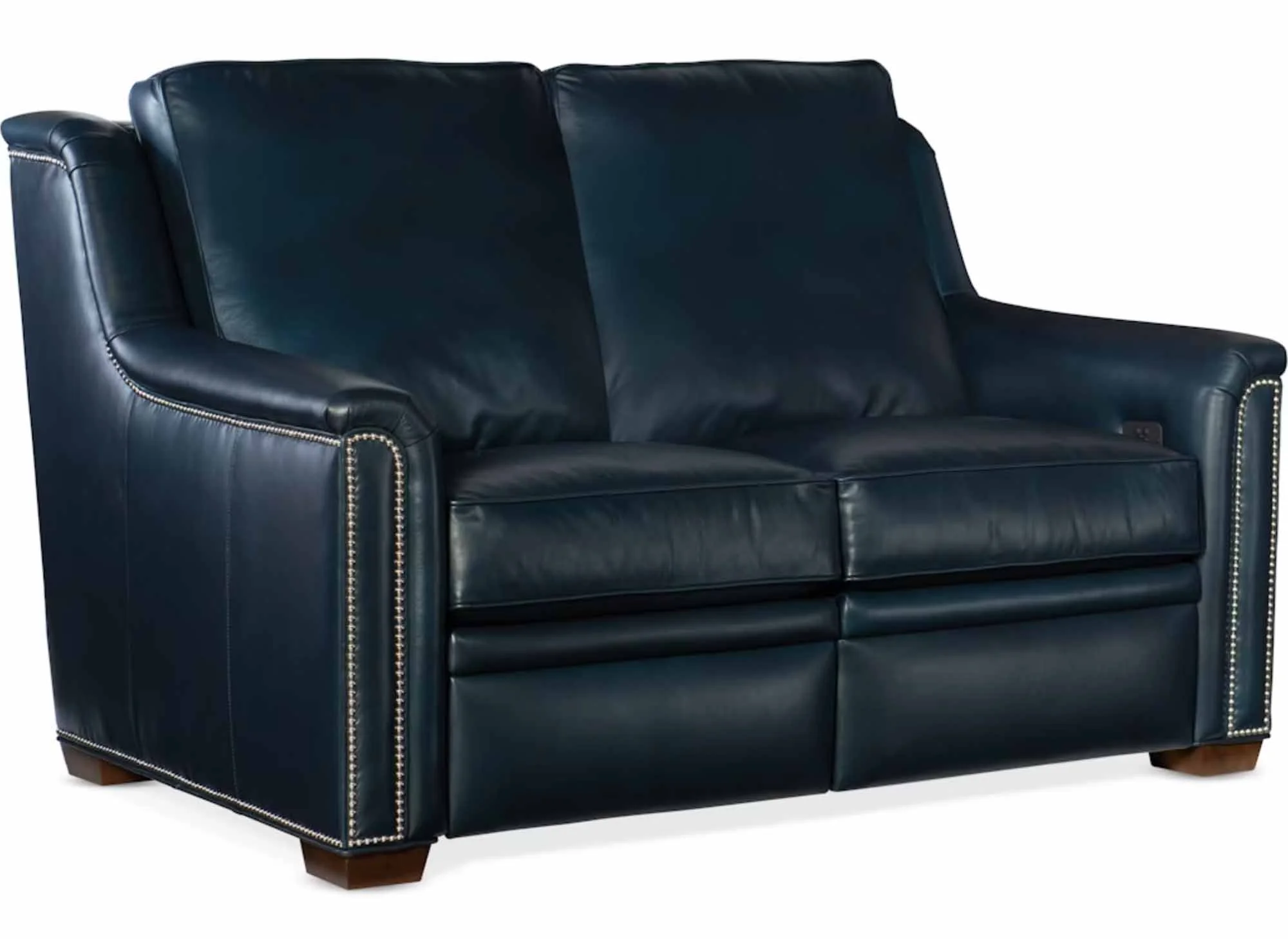 Raiden Leather Power Reclining Loveseat With Articulating Headrest - Image 2