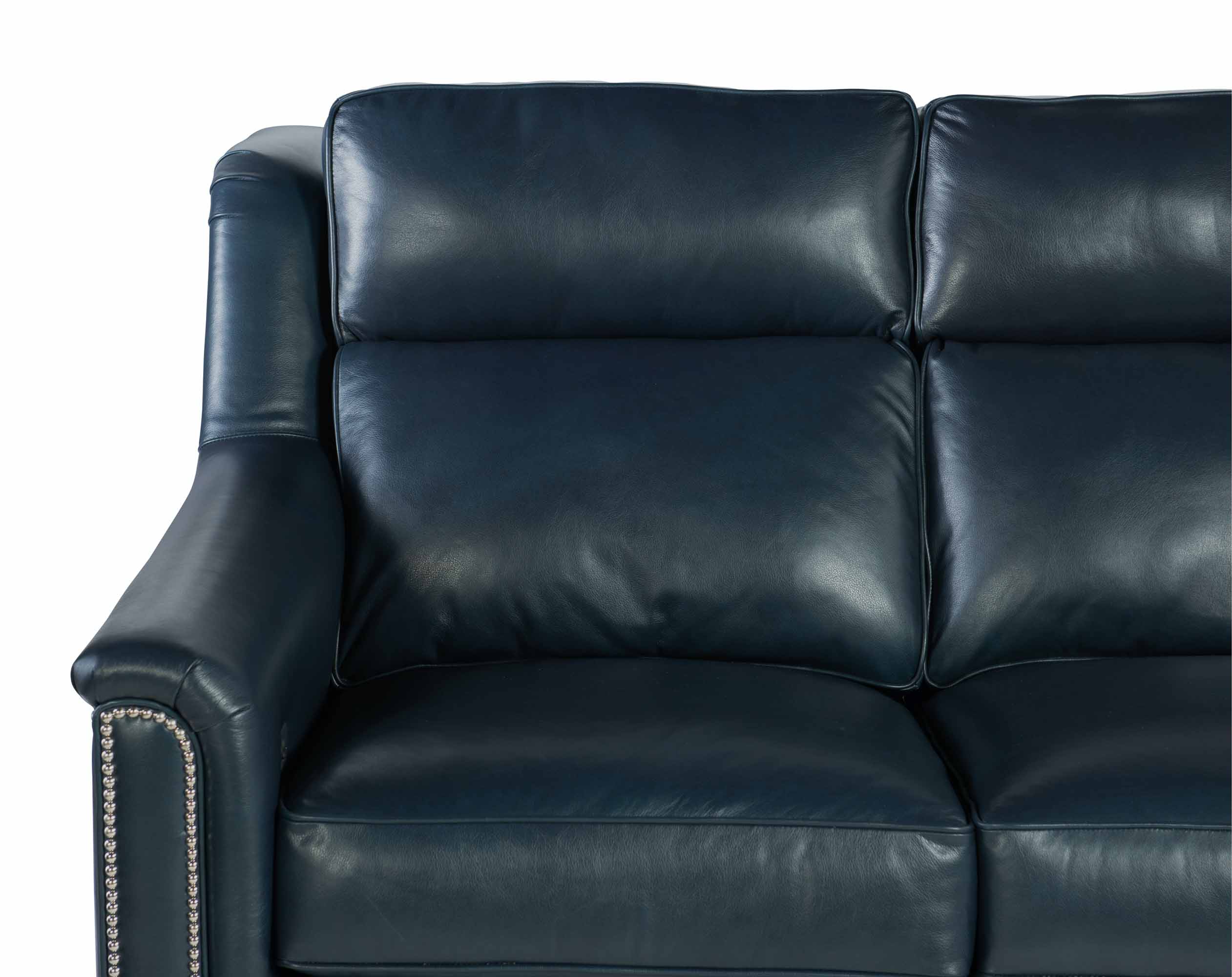 Raiden Leather Power Reclining Loveseat With Articulating Headrest - Image 3