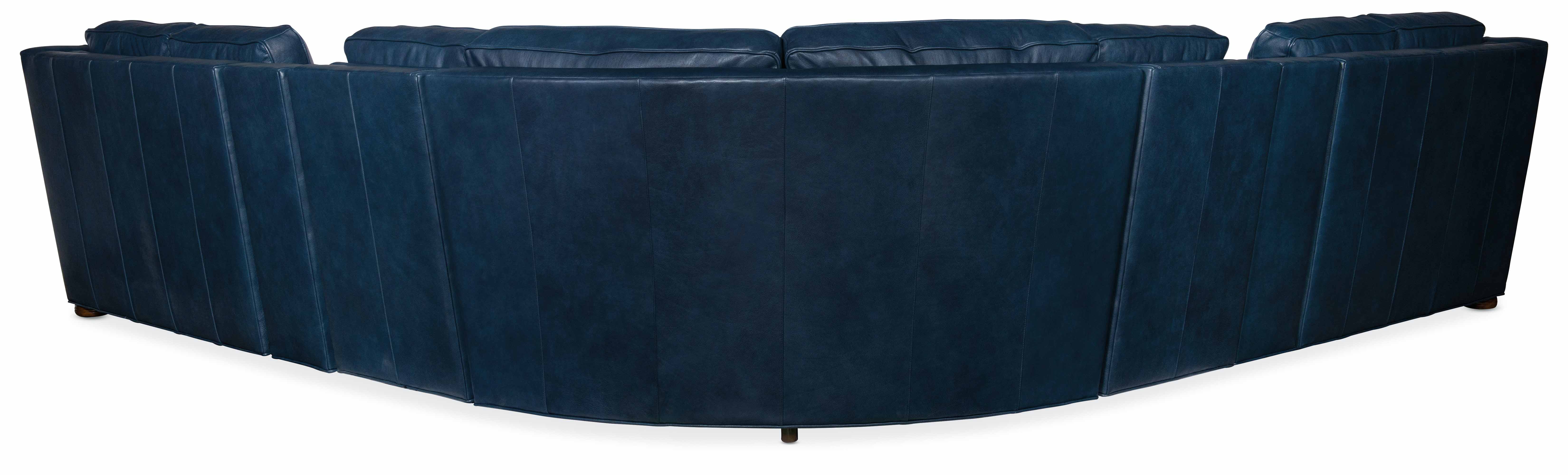 Raiden Leather Power Reclining Sectional With Articulating Headrest - Image 8