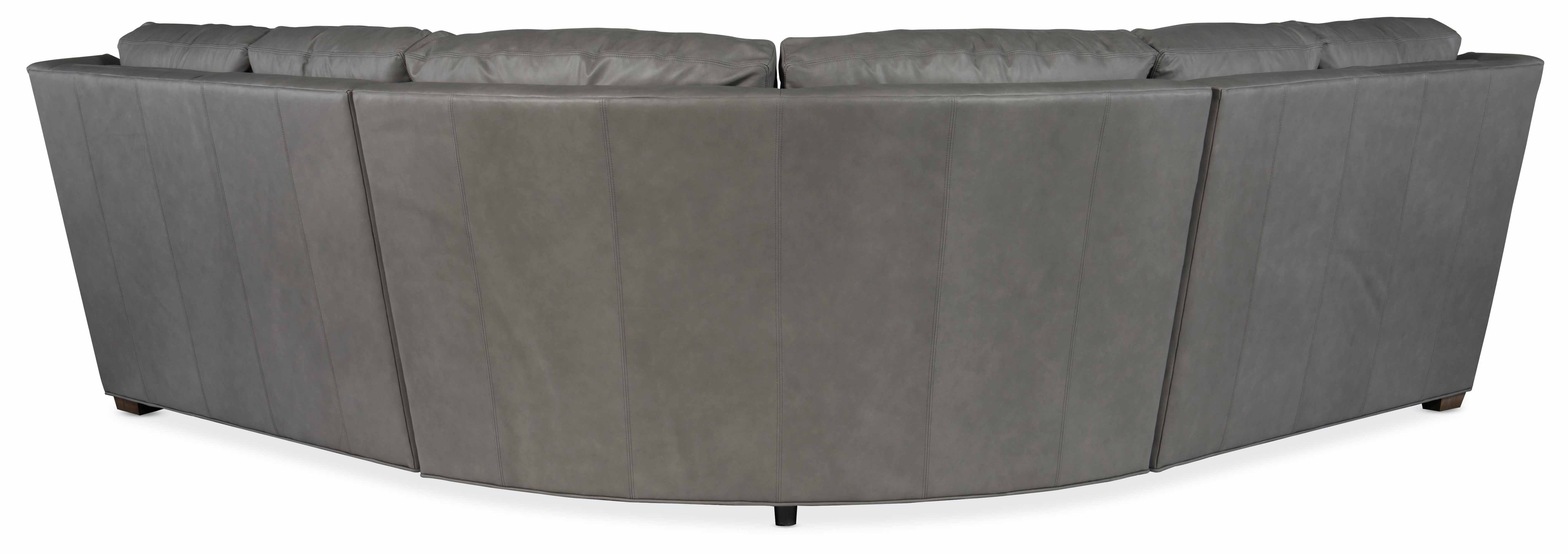 Raiden Leather Sectional - Image 3