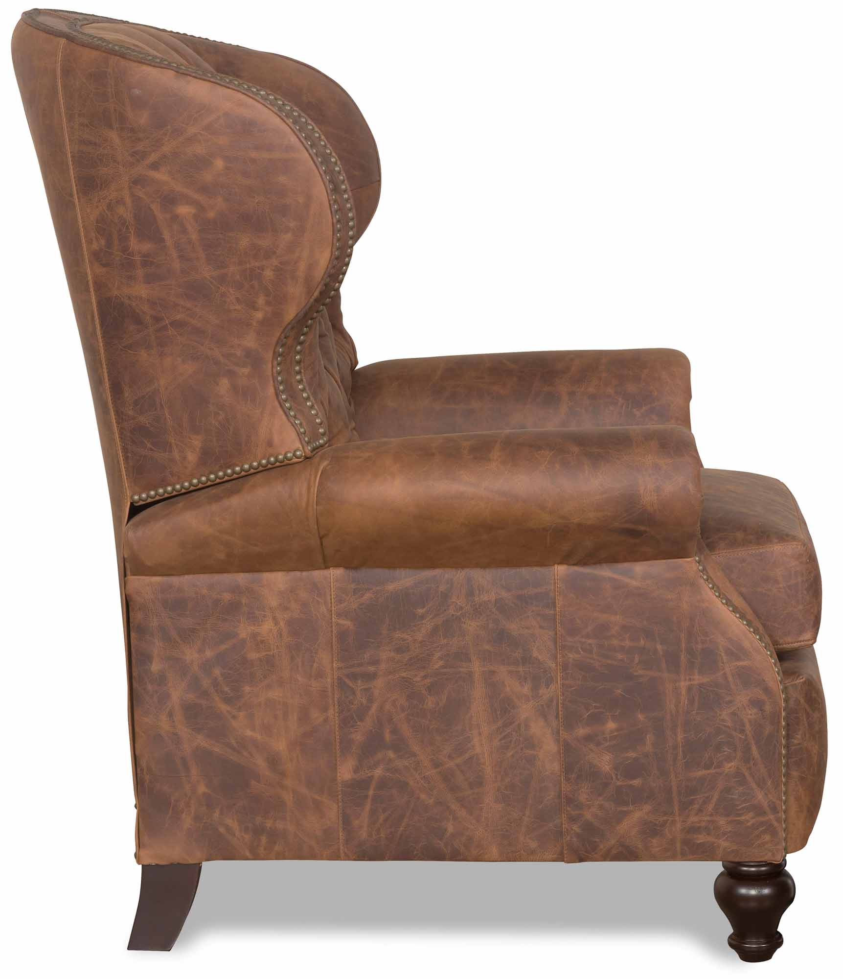 Ralph Leather Recliner - Image 3