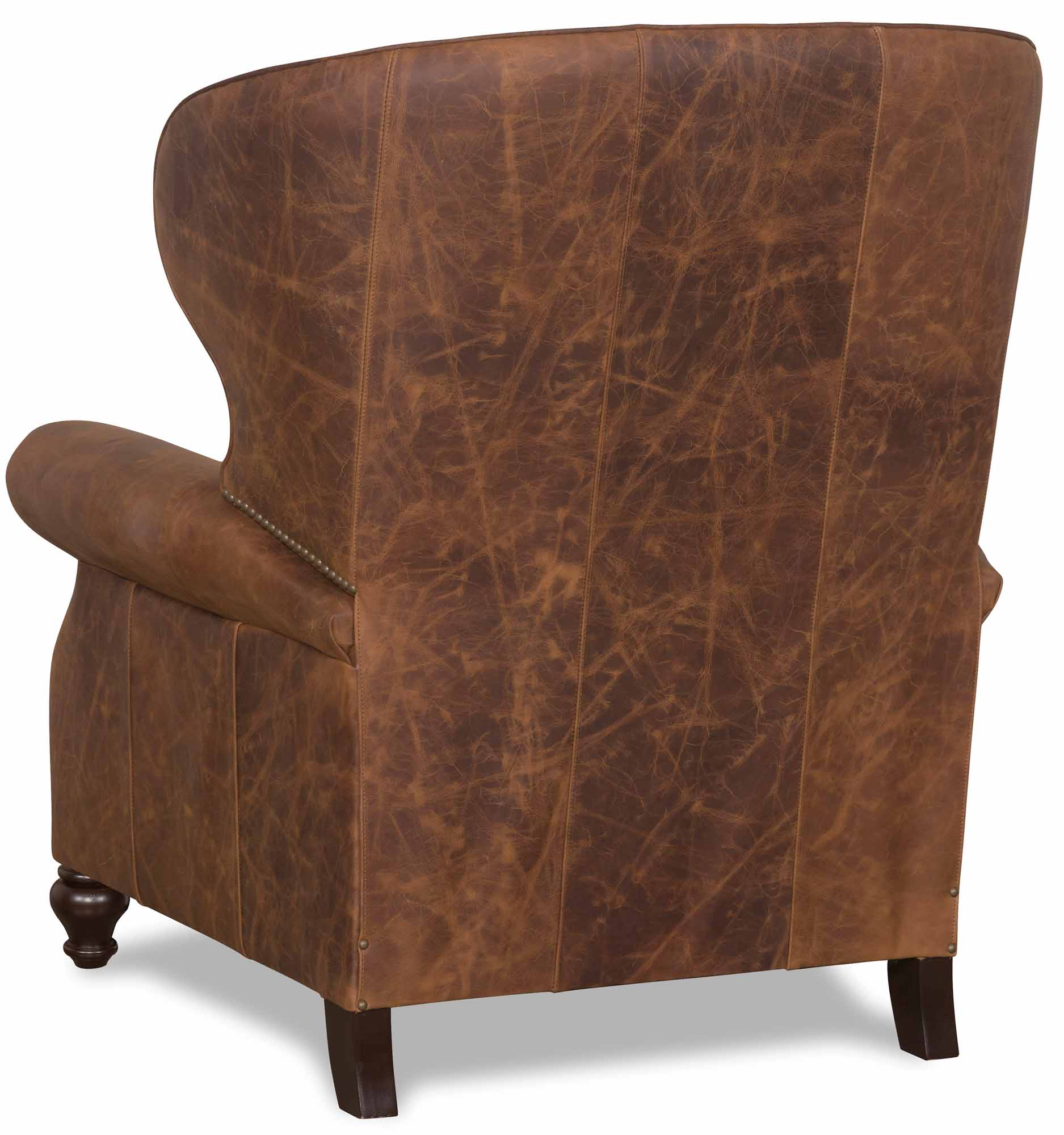 Ralph Leather Recliner - Image 4