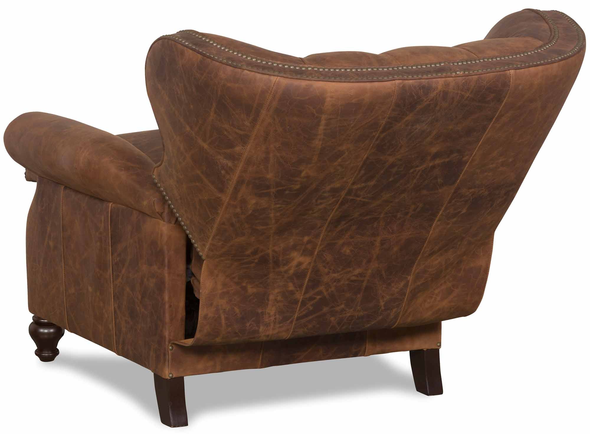 Ralph Leather Recliner - Image 7