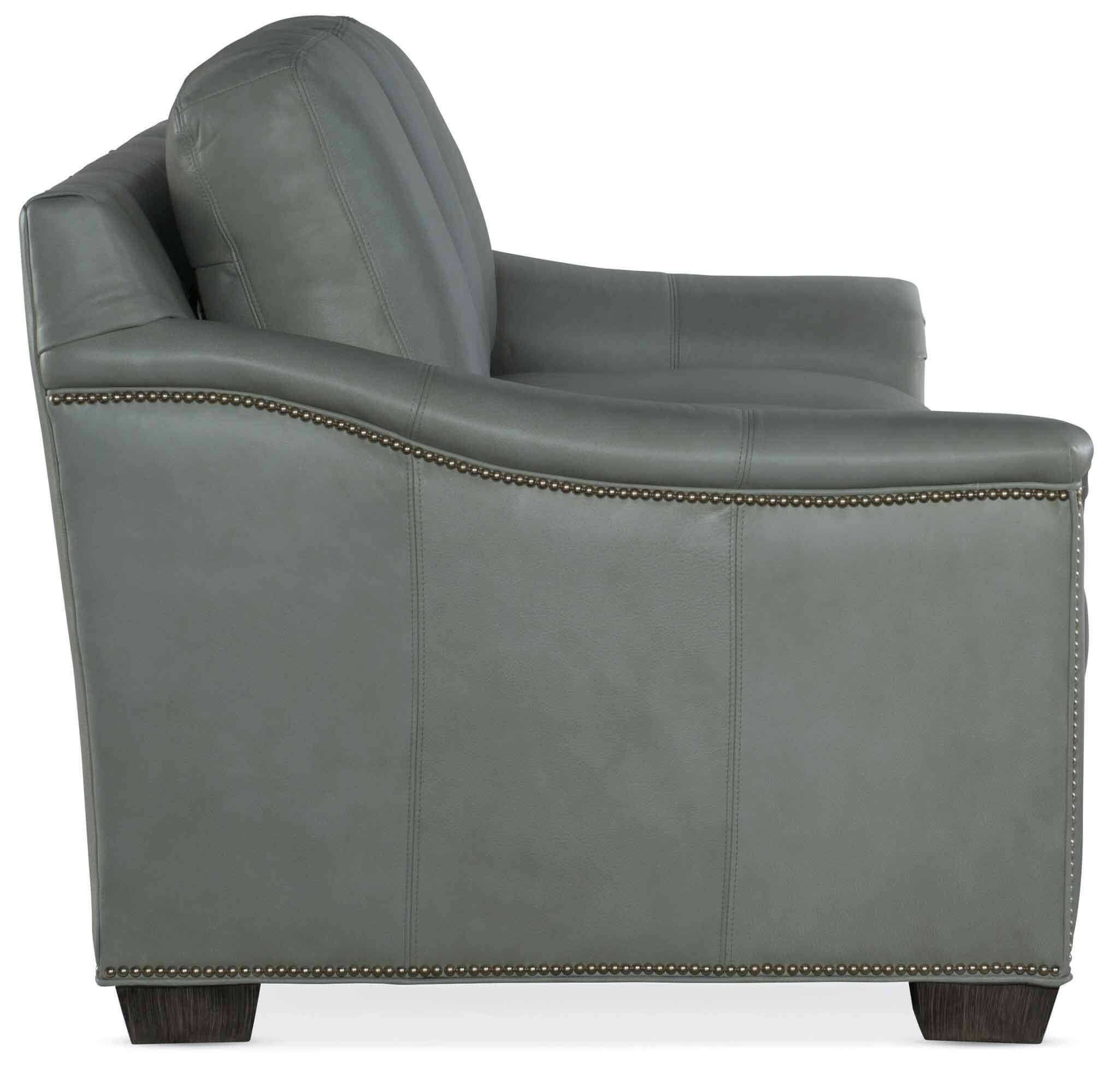 Randleman Leather Loveseat - Image 2