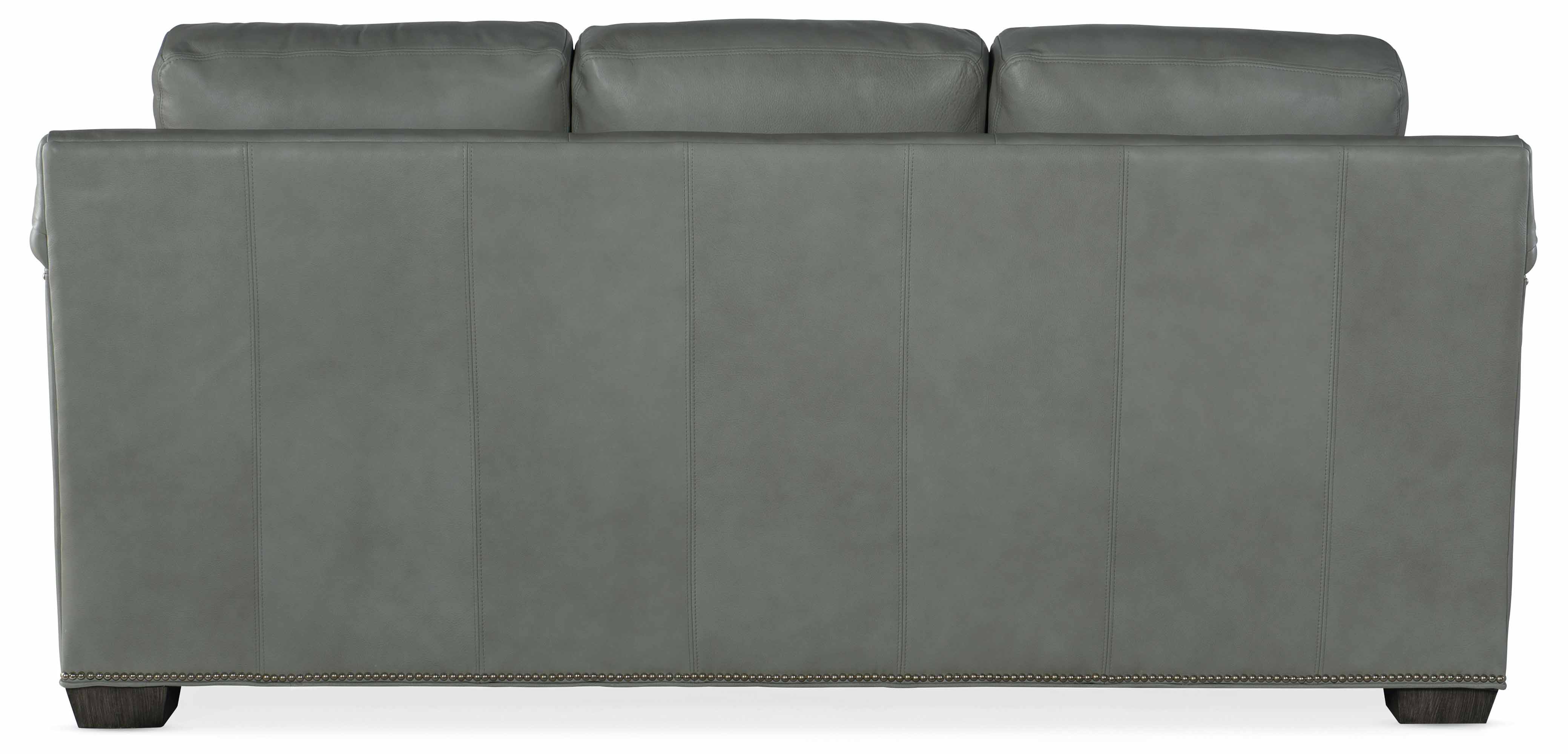 Randleman Leather Queen Size Sofa Sleeper - Image 3