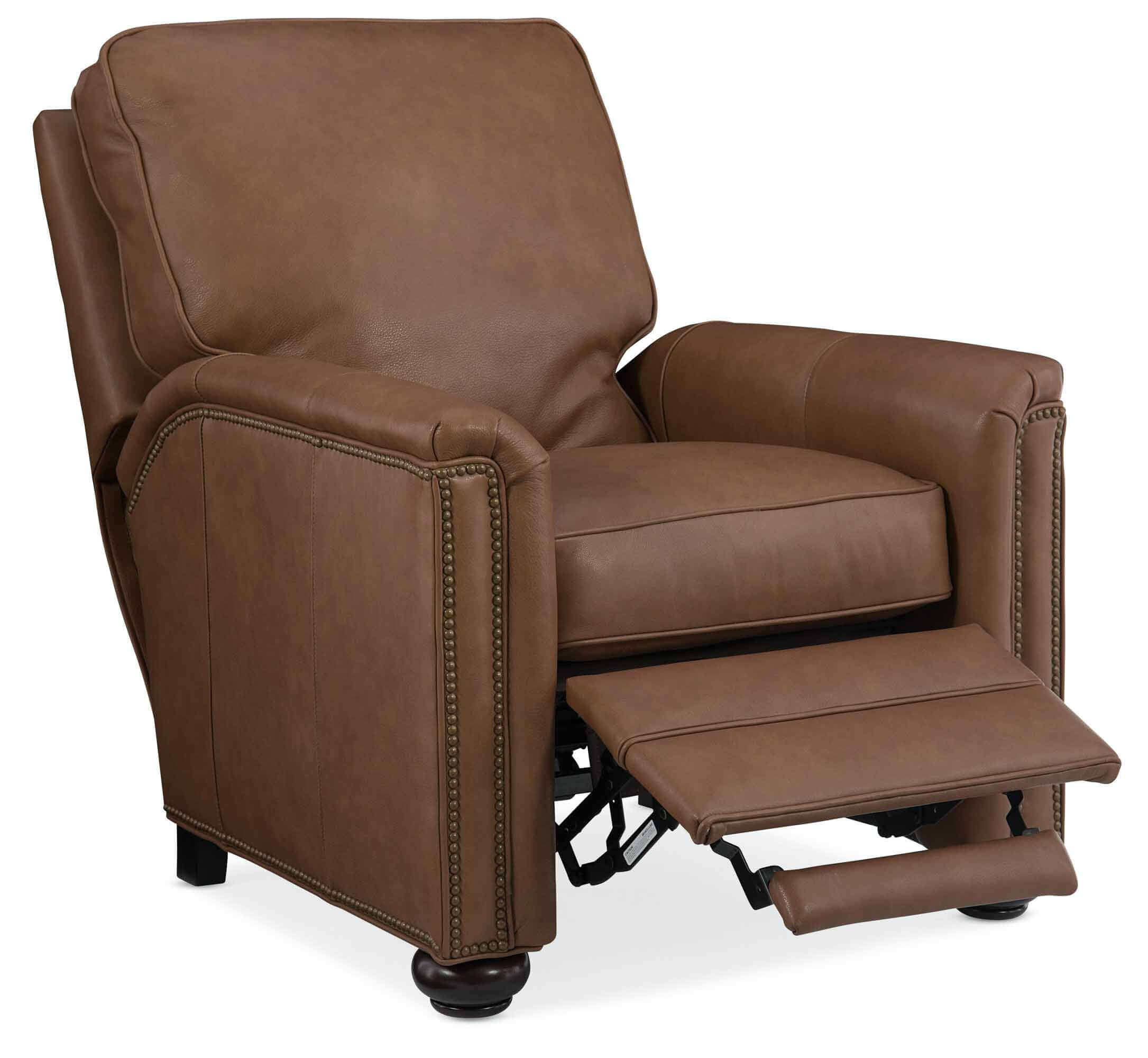 Randleman Leather Recliner - Image 4