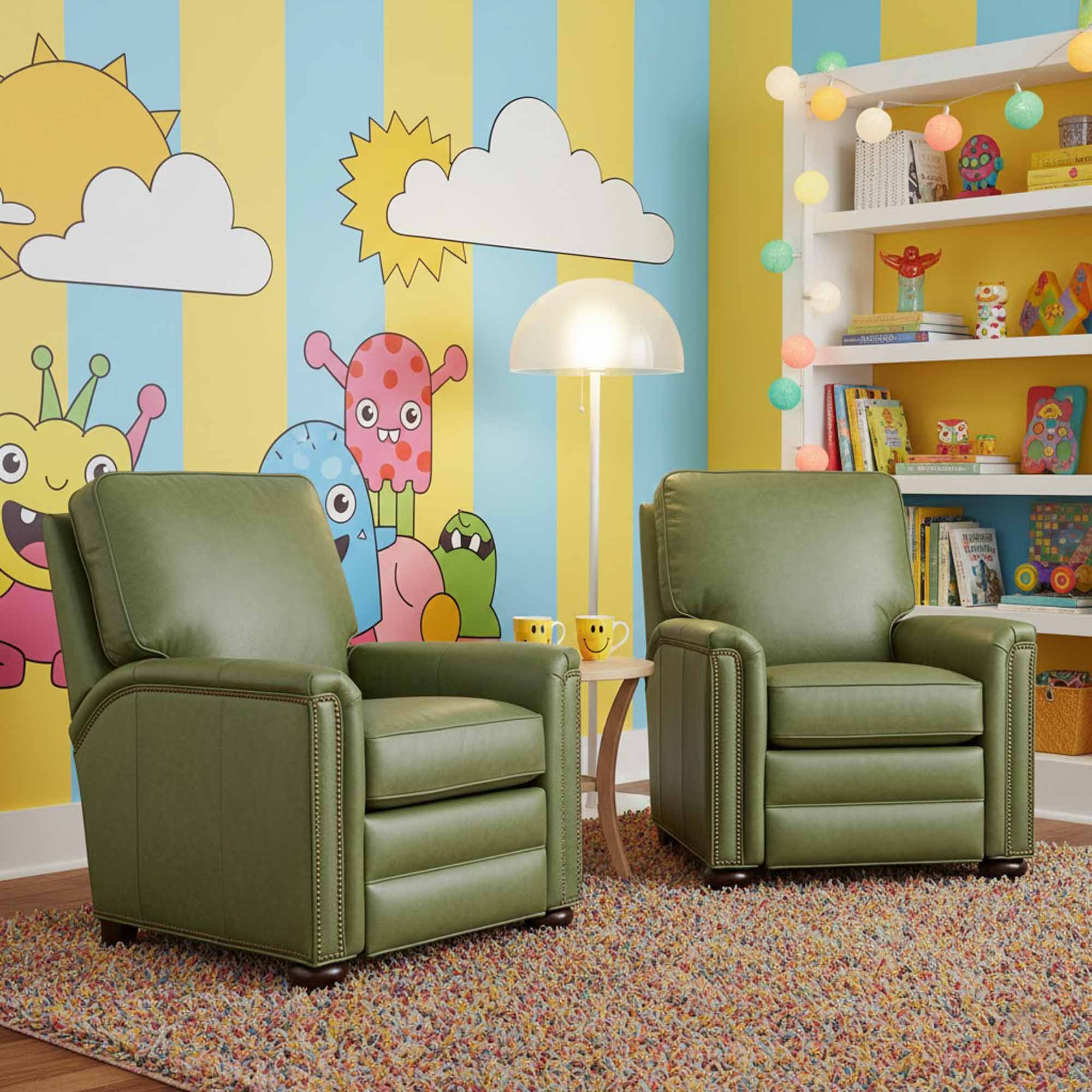 Randleman Leather Recliner - Image 7