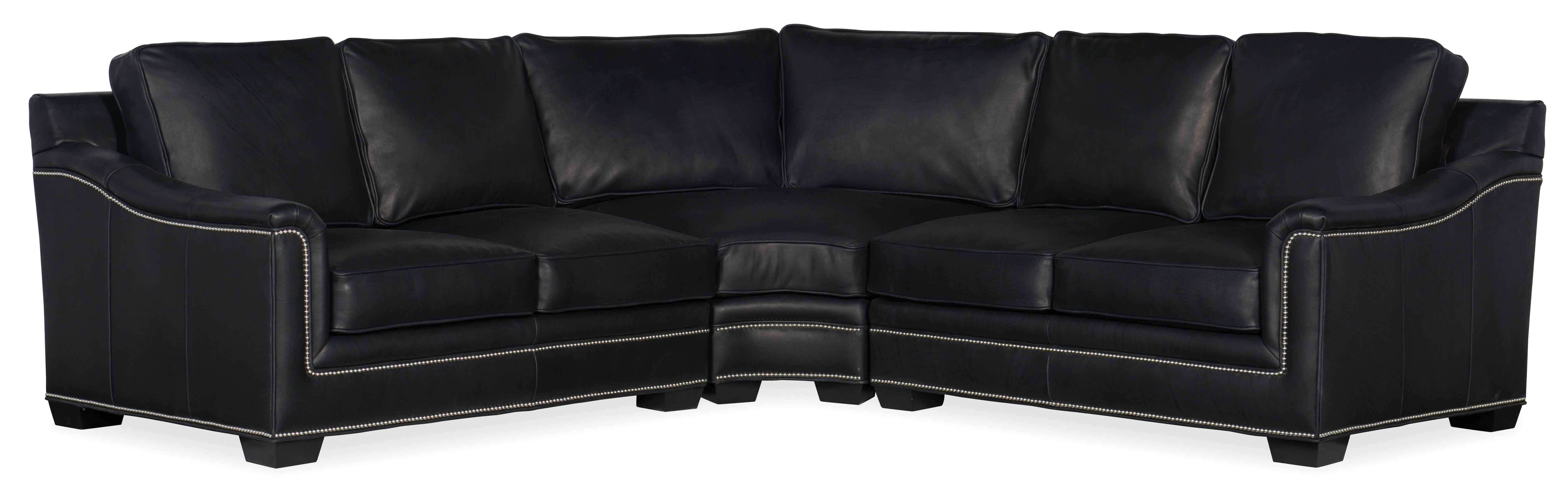 Randleman Leather Sectional