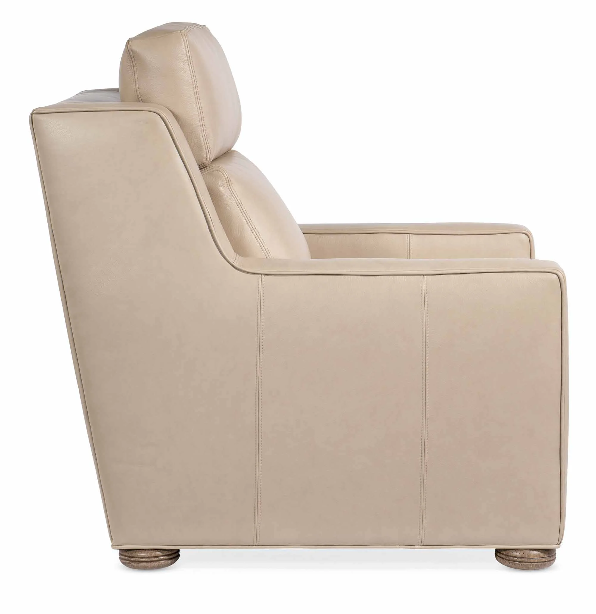 Raymond Leather Chair - Image 3