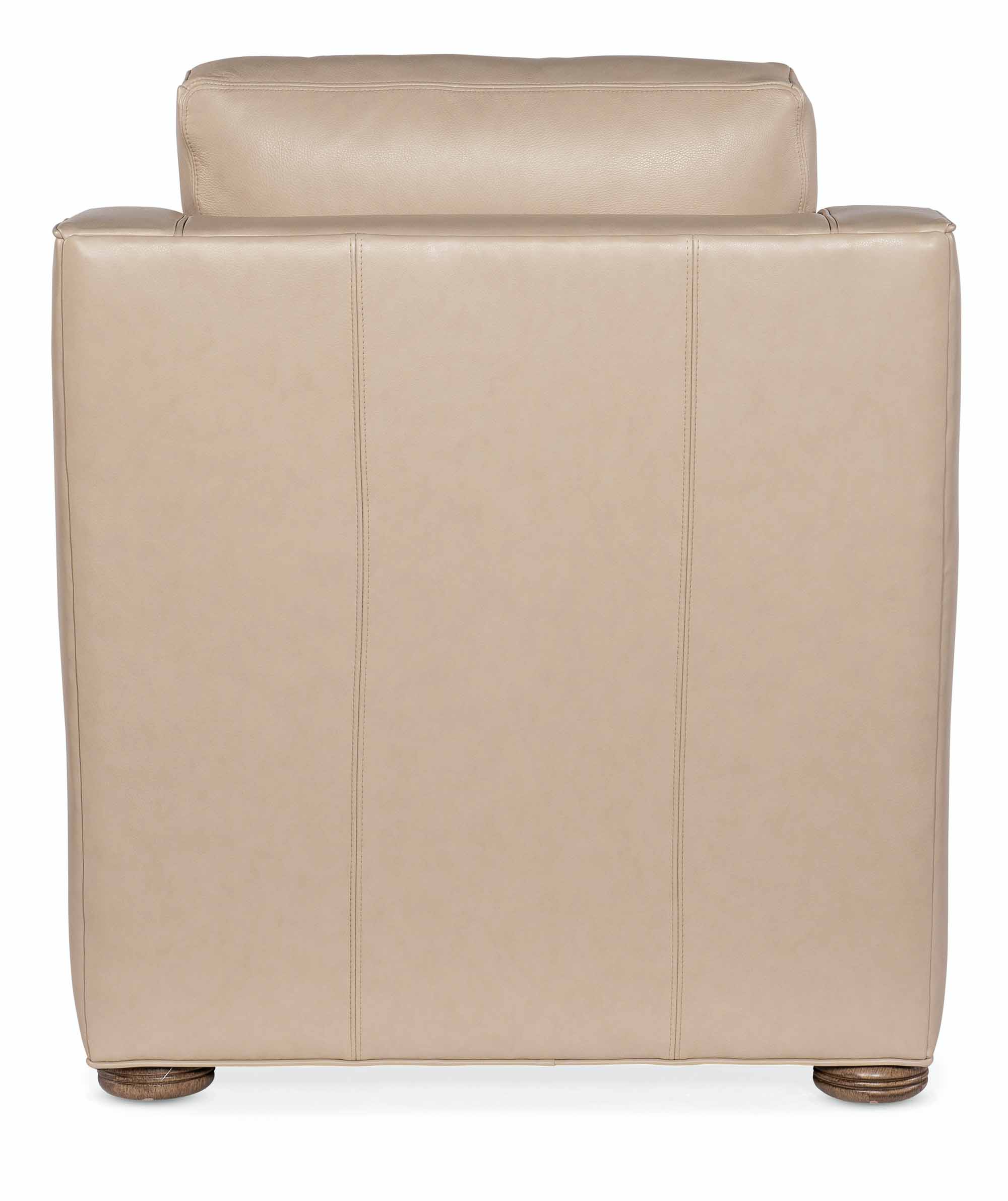 Raymond Leather Chair - Image 4