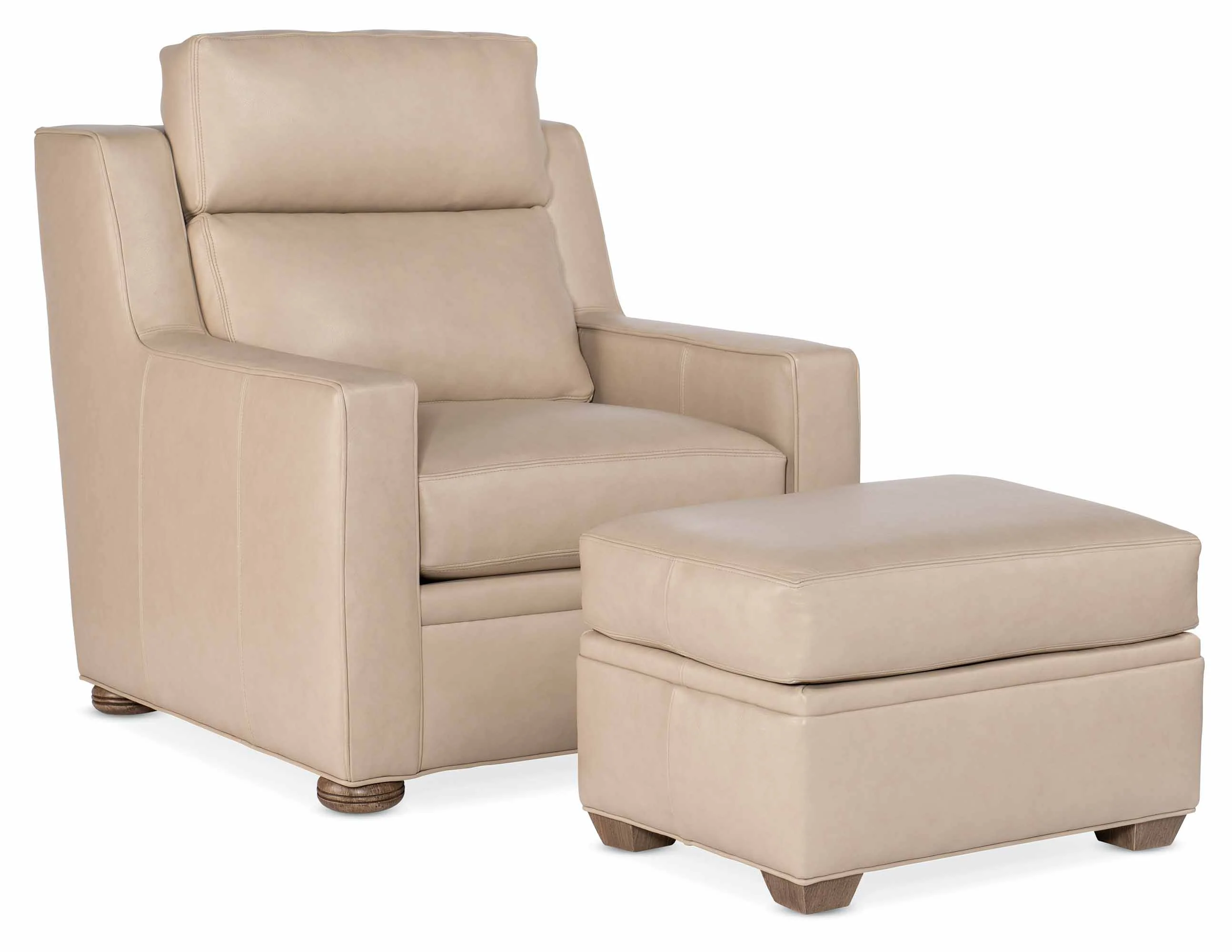 Raymond Leather Chair - Image 5