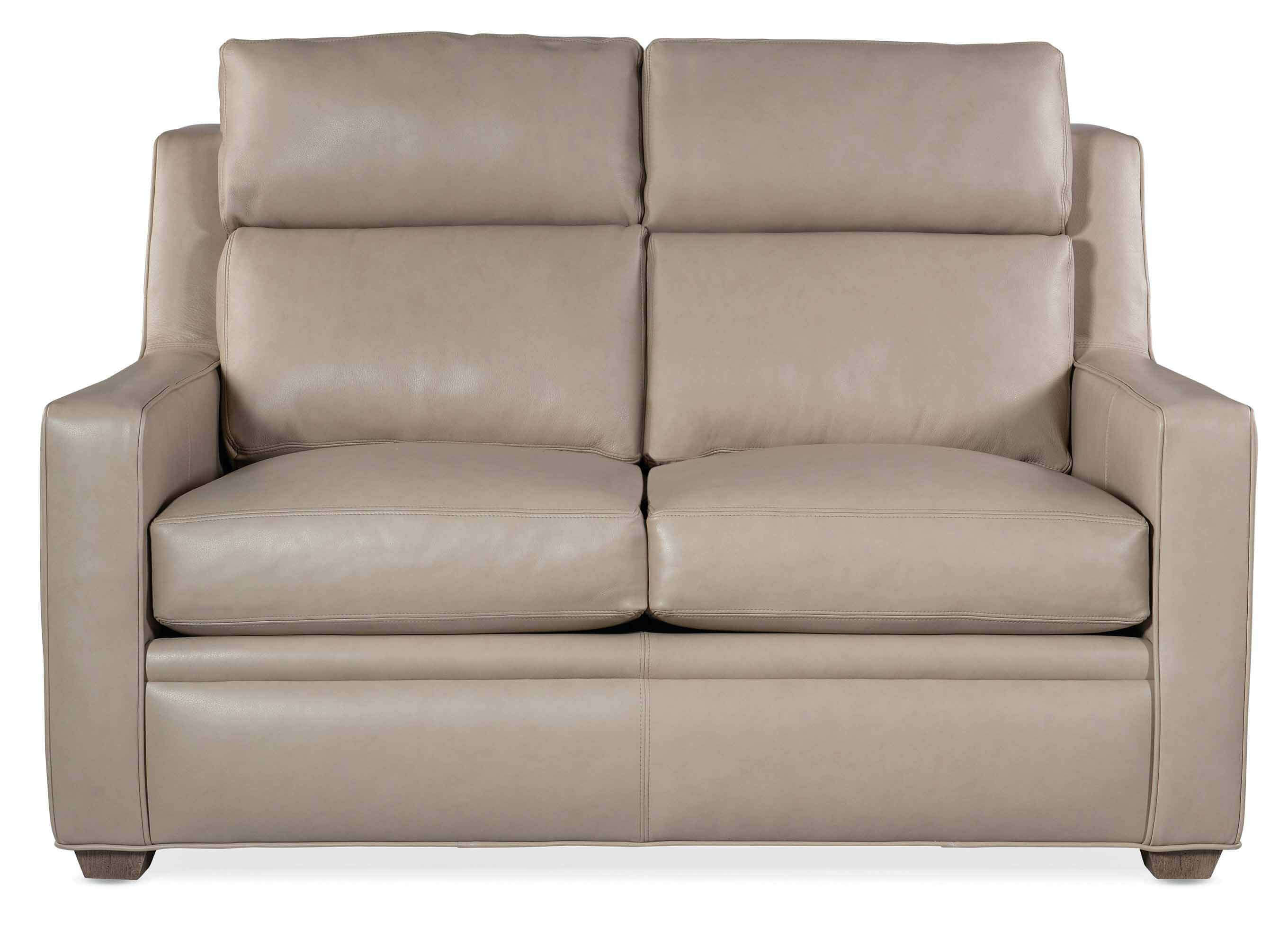 Raymond Leather Power Reclining Loveseat With Articulating Headrest - Image 3