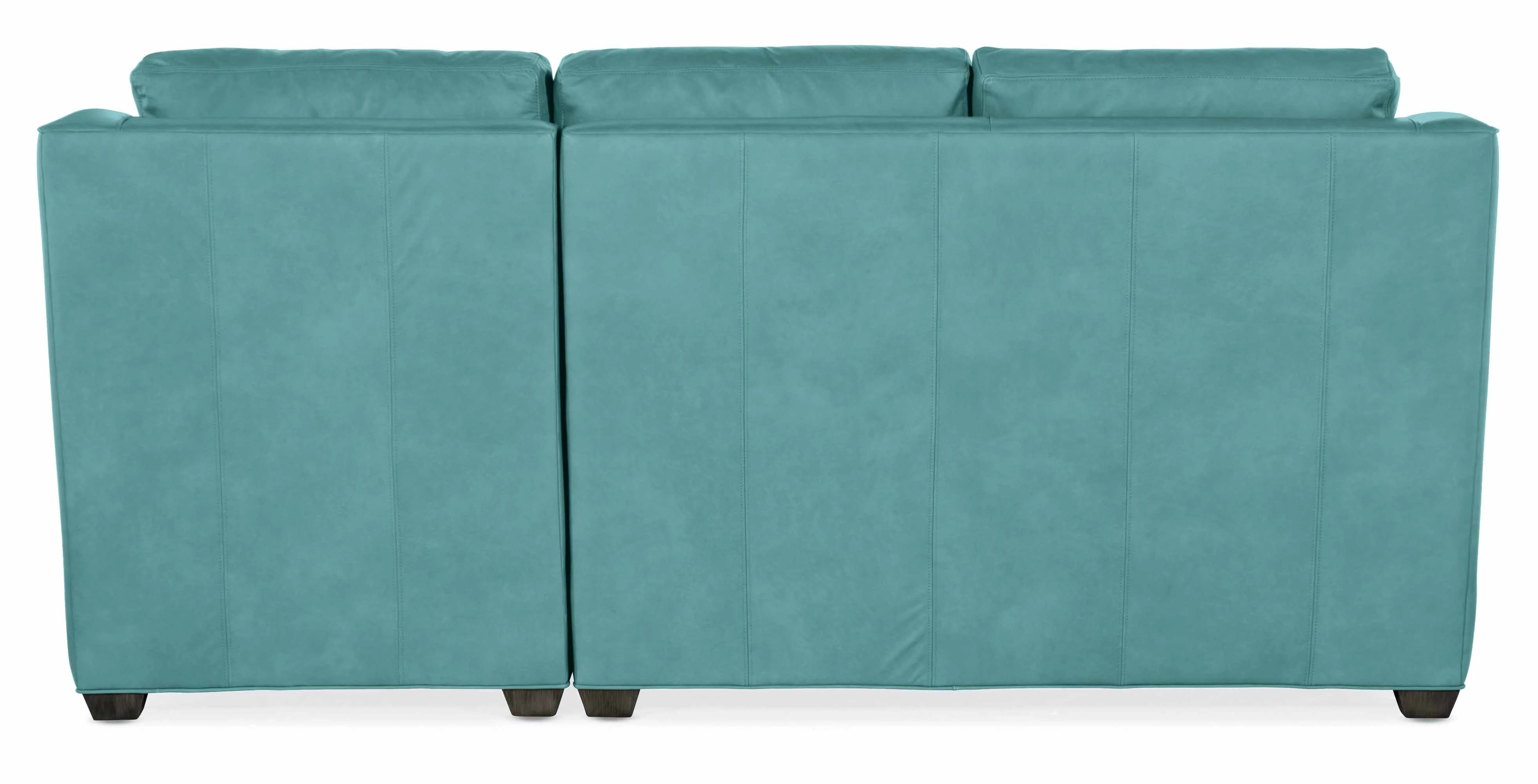 Raymond Leather Power Reclining Sofa With Articulating Headrest With Chaise - Image 3