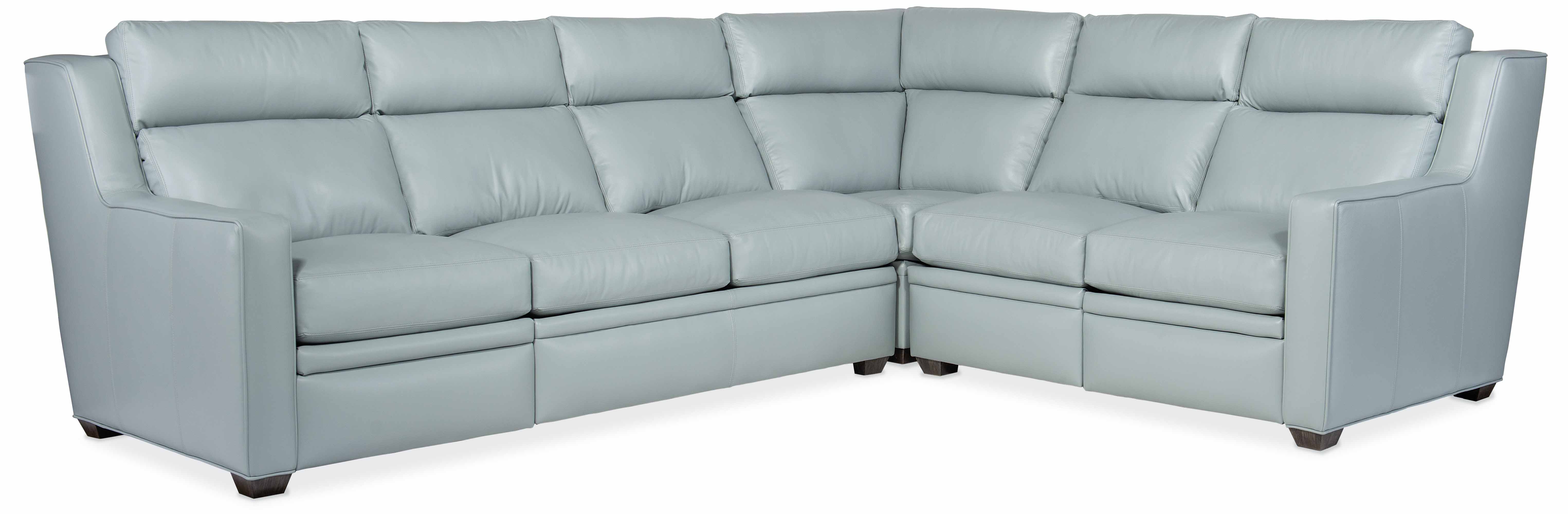 Raymond Leather Sectional - Image 2