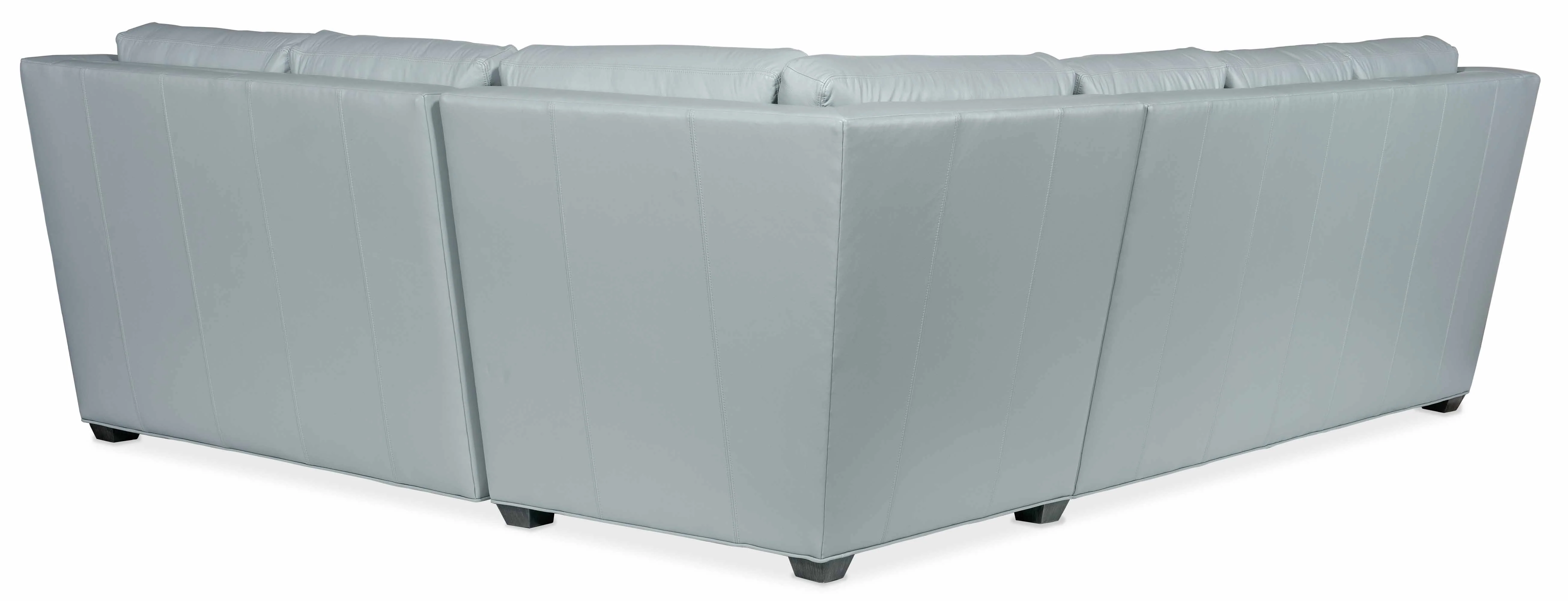 Raymond Leather Sectional - Image 4