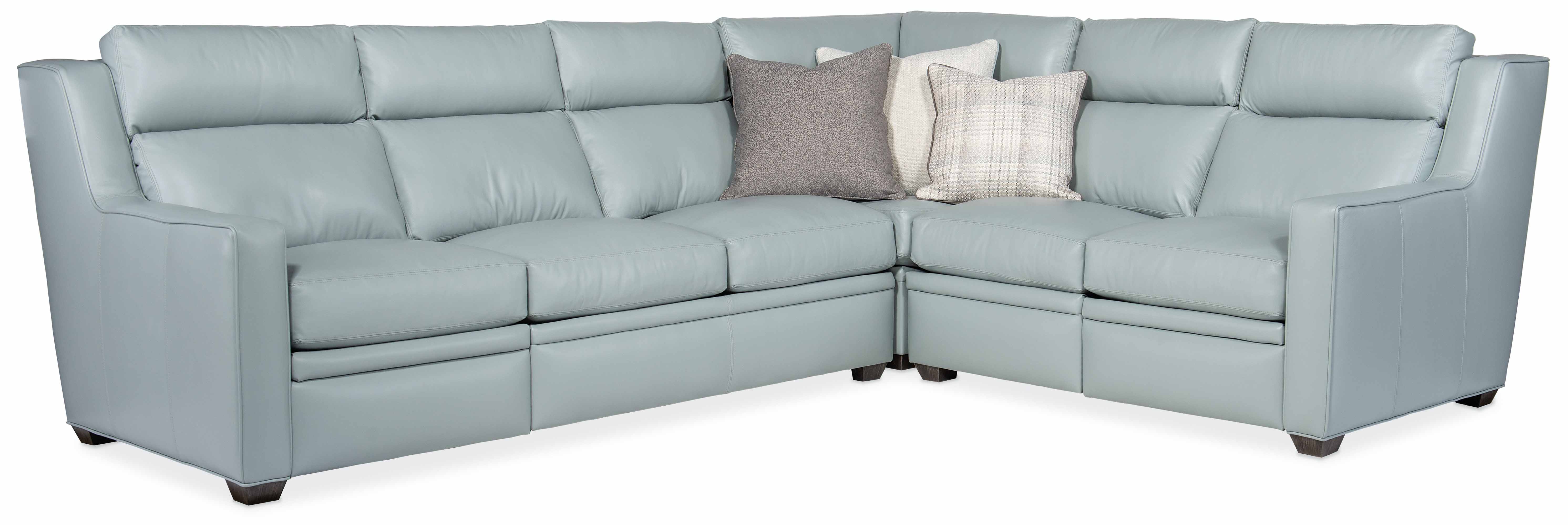 Raymond Leather Sectional - Image 5