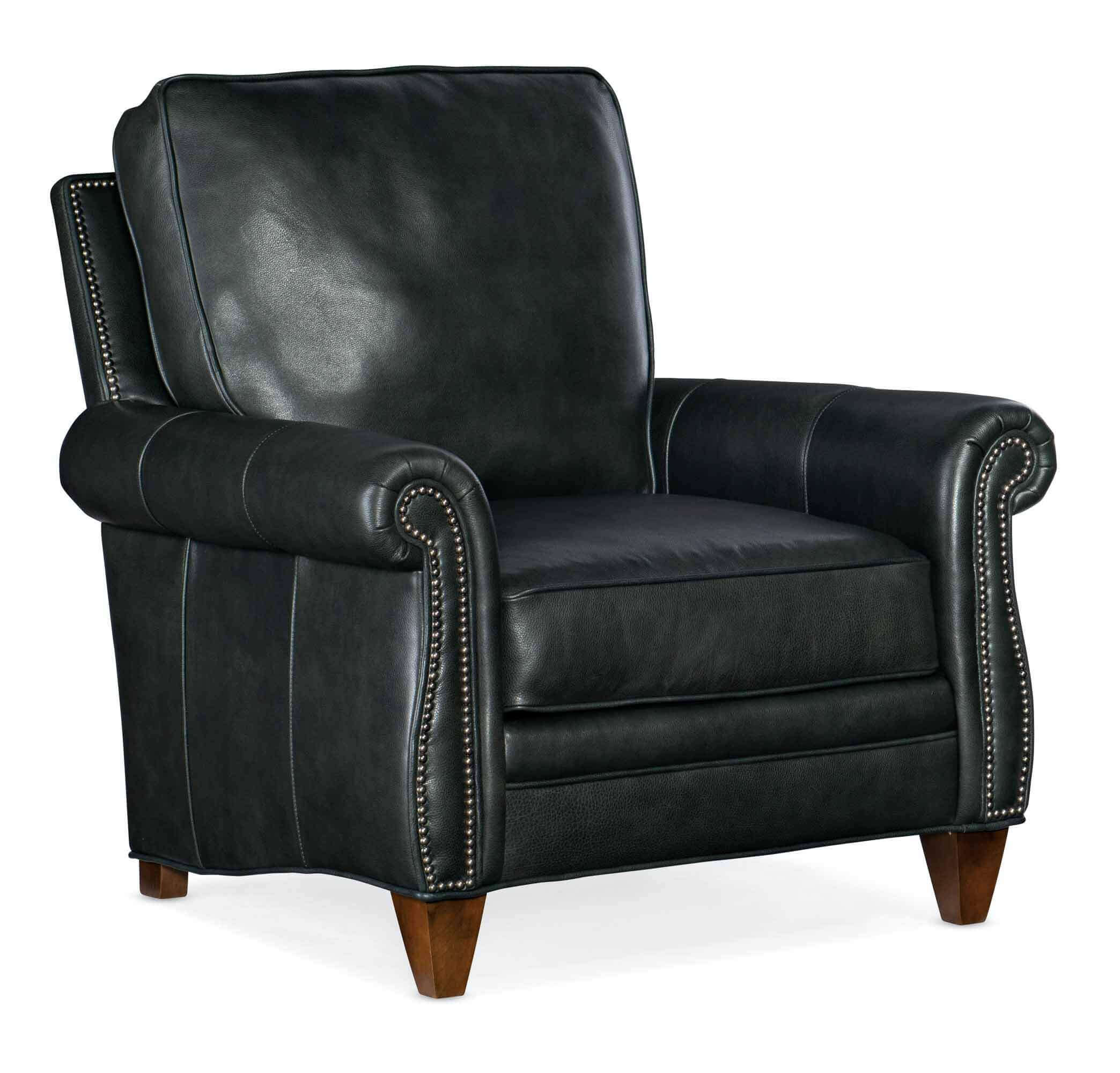 Reddish Leather Chair