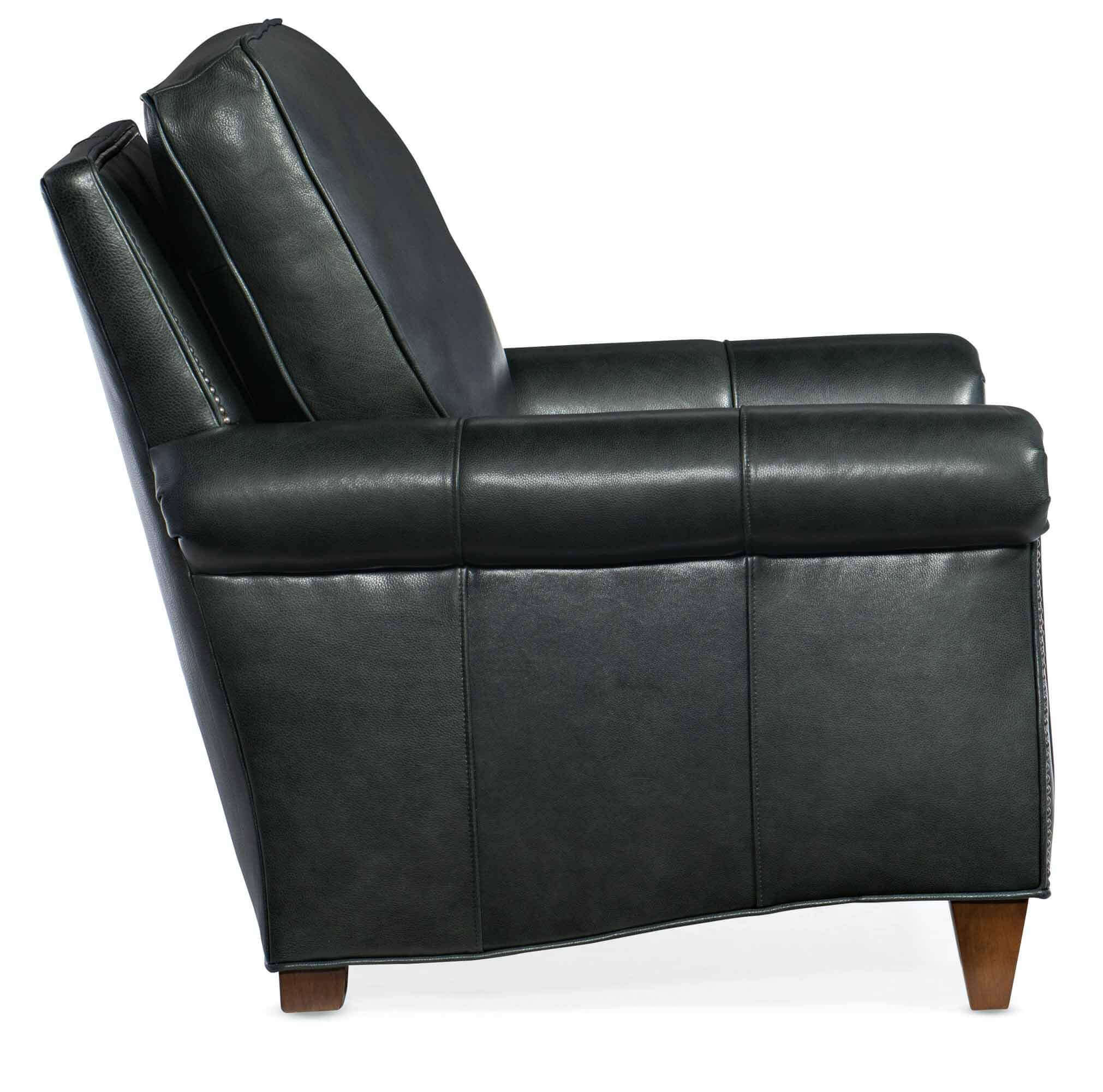 Reddish Leather Chair - Image 2