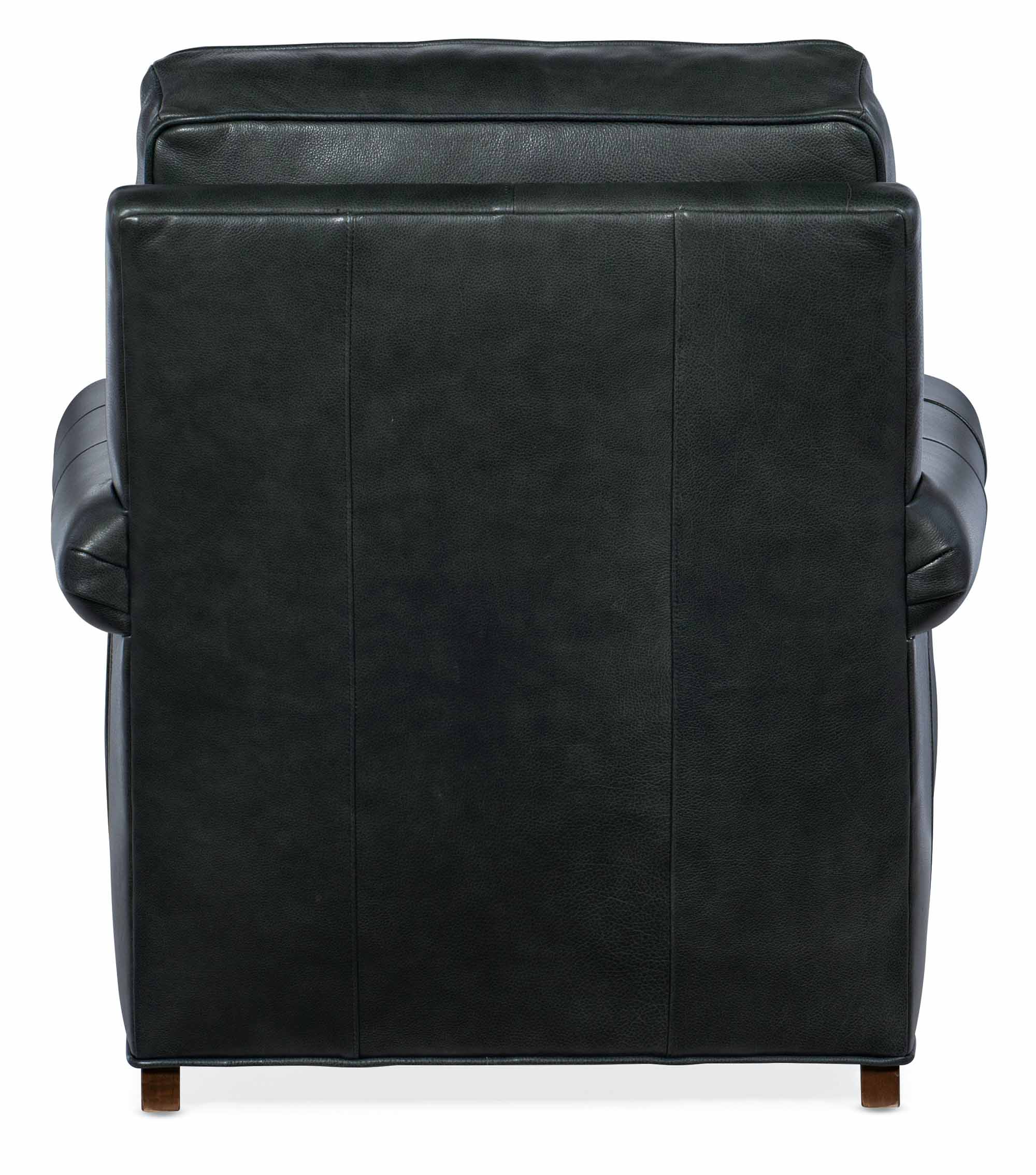 Reddish Leather Chair - Image 3