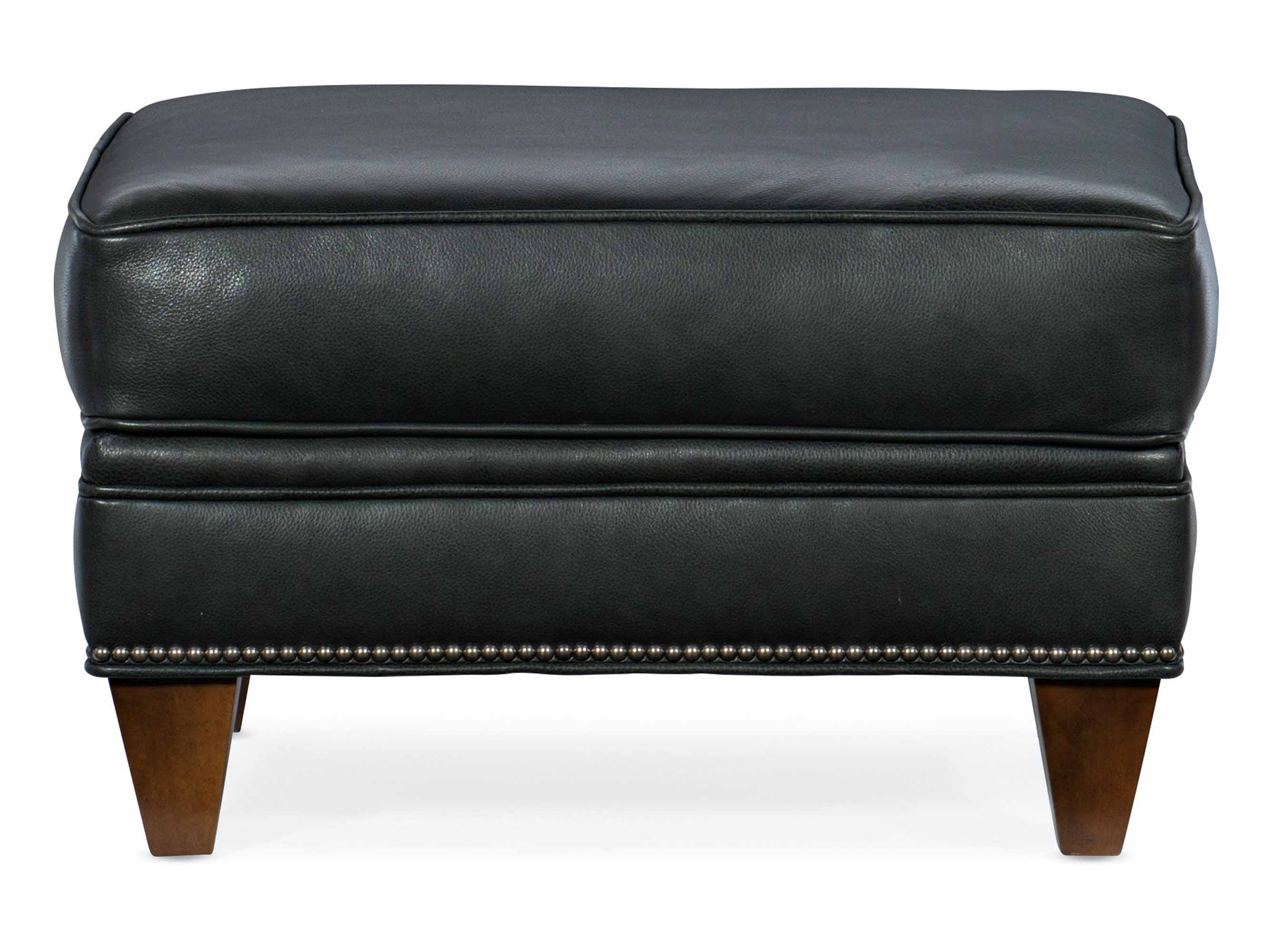 Reddish Leather Chair - Image 6