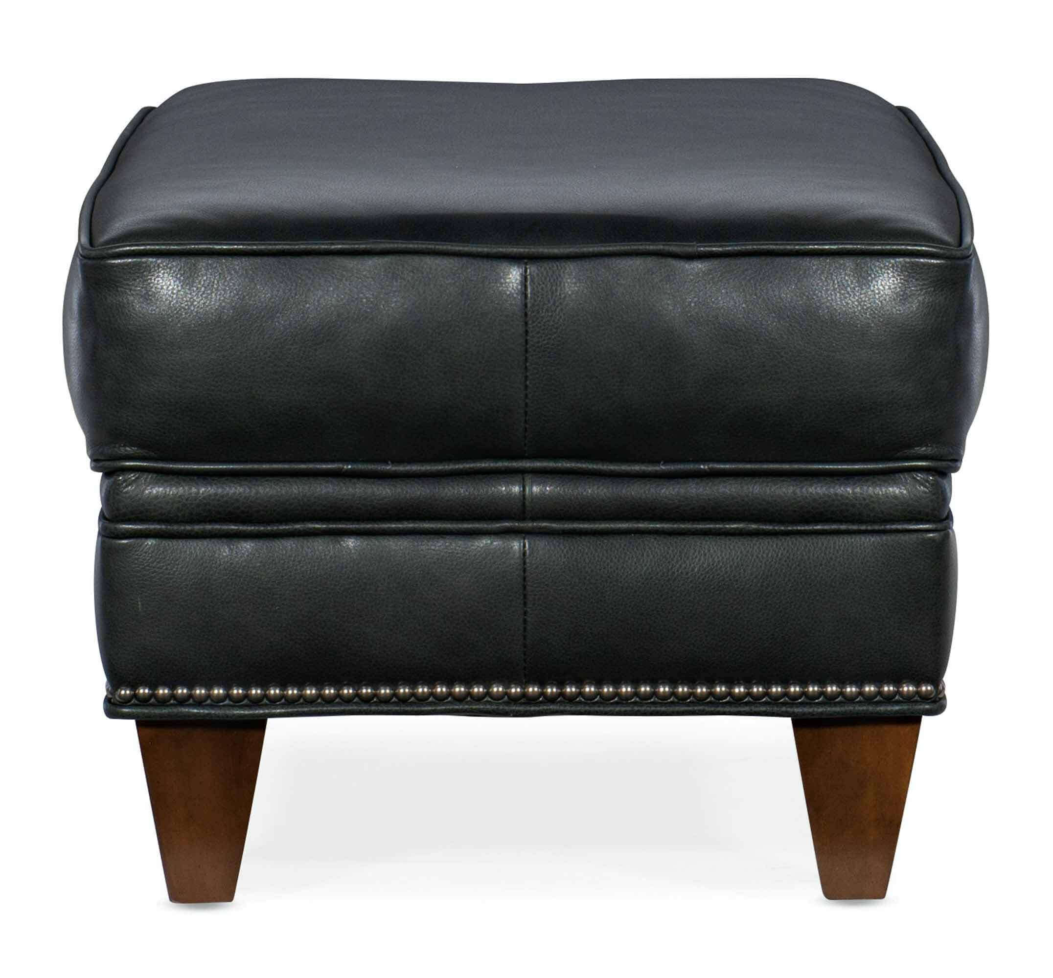 Reddish Leather Chair - Image 7