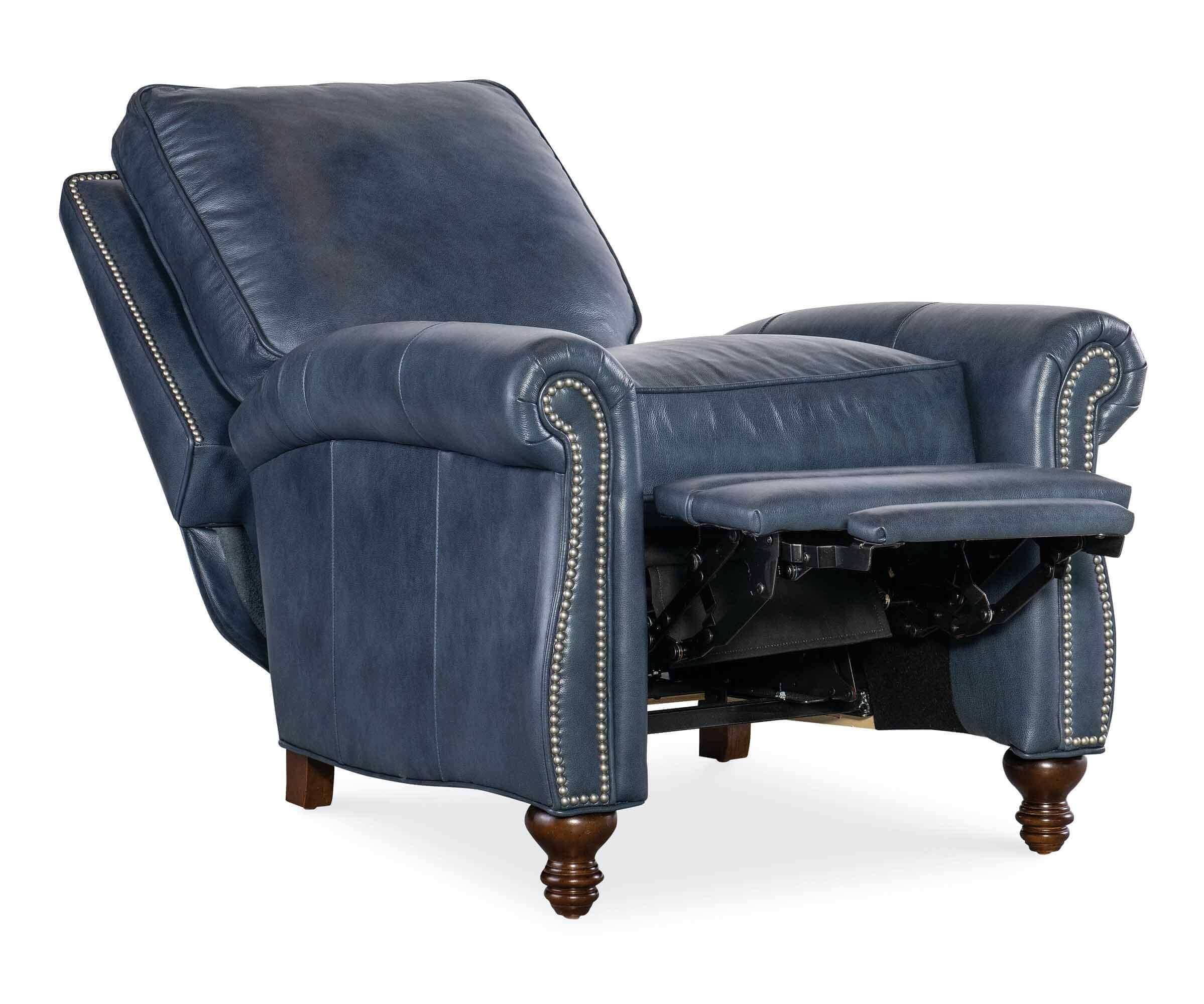 Reddish Leather Recliner - Image 10