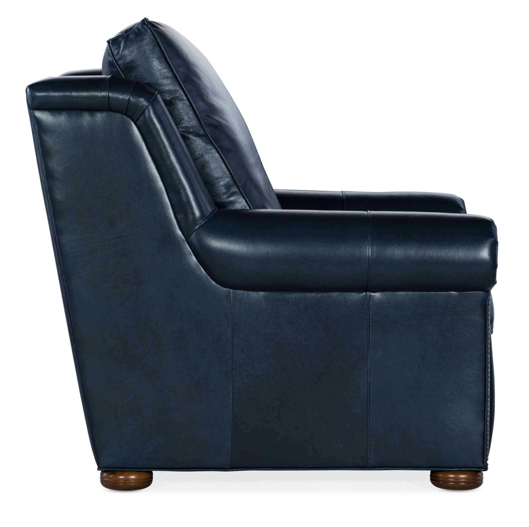 Reece Leather Chair - Image 2