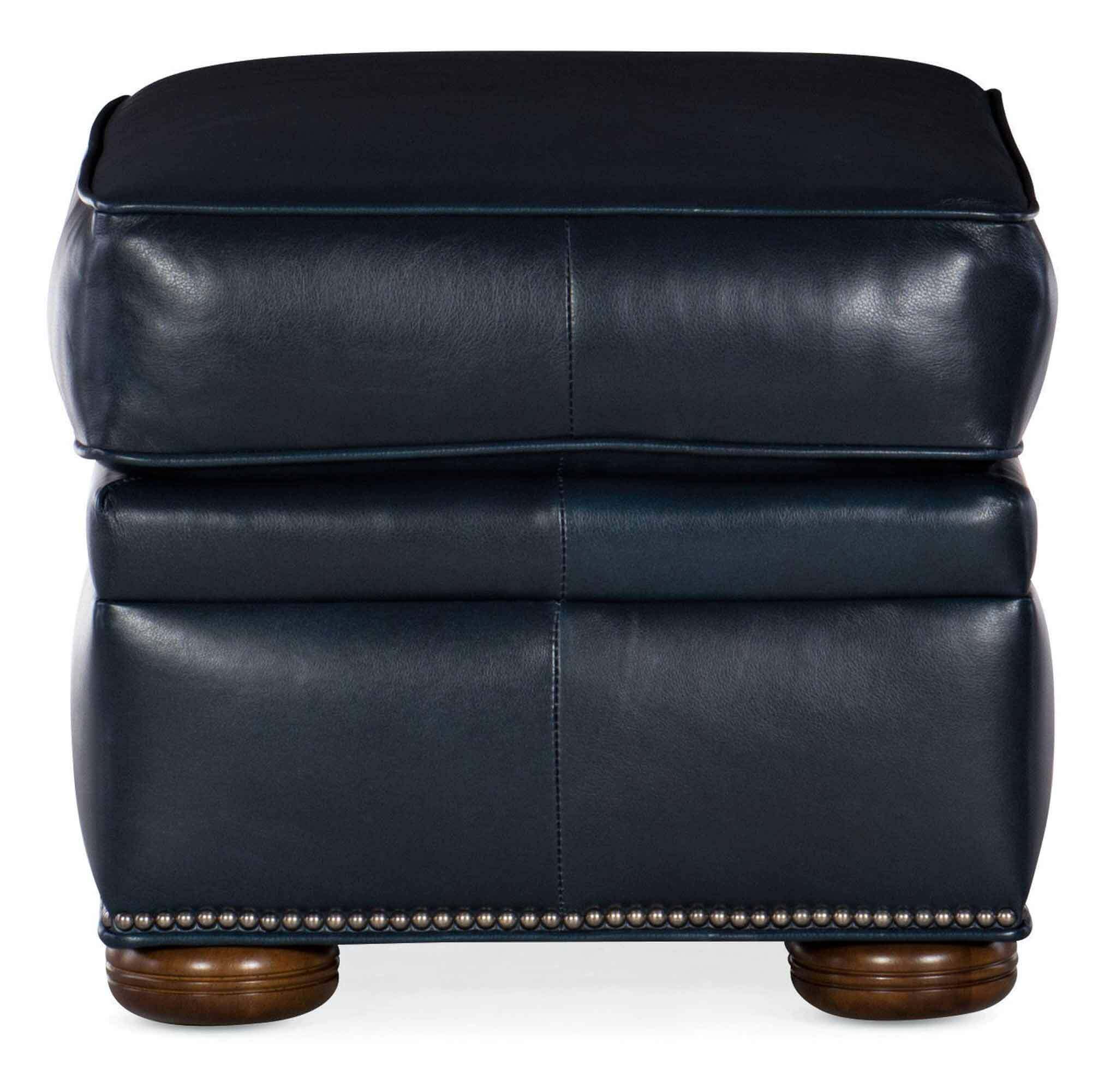 Reece Leather Chair - Image 5