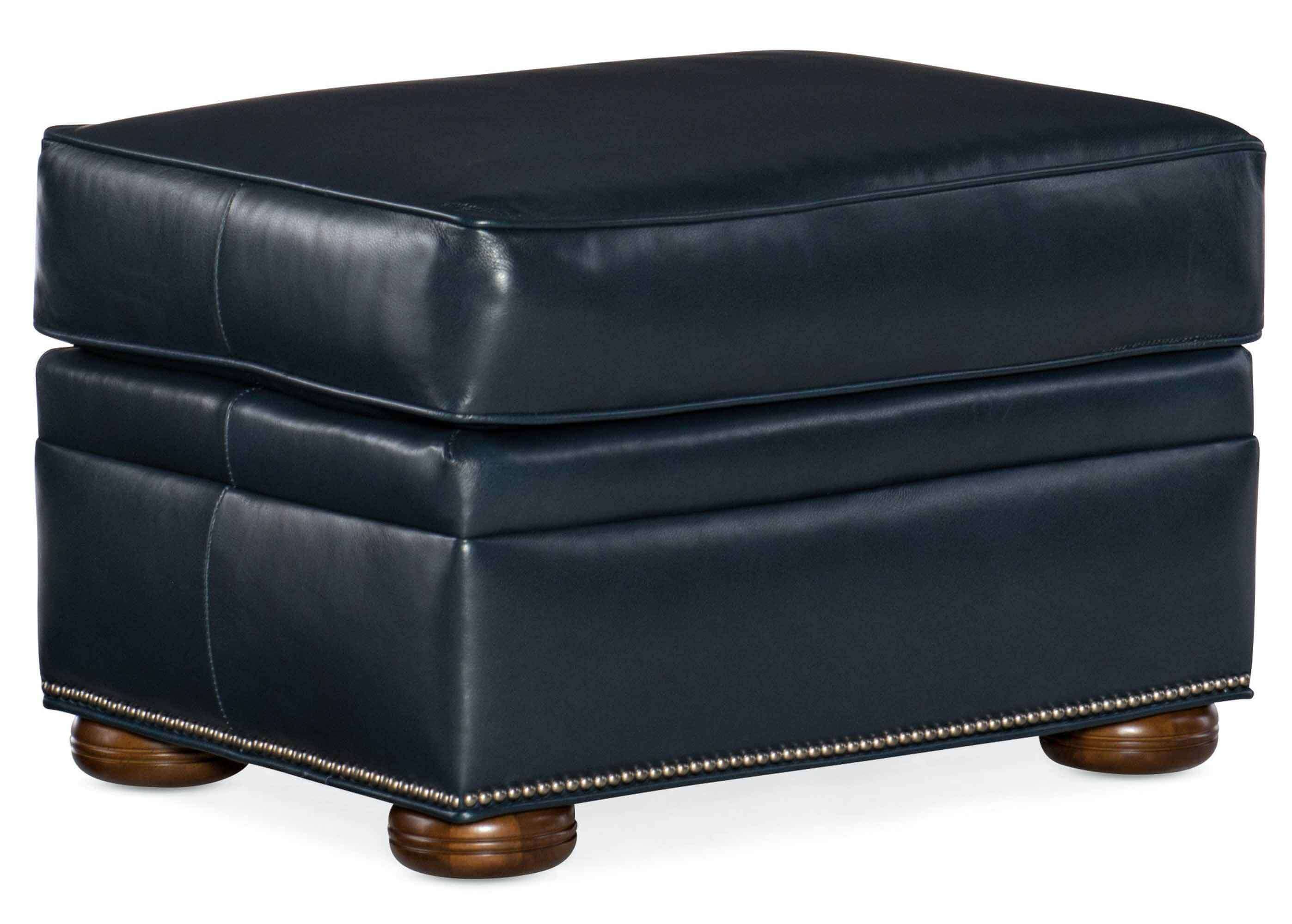 Reece Leather Chair - Image 6