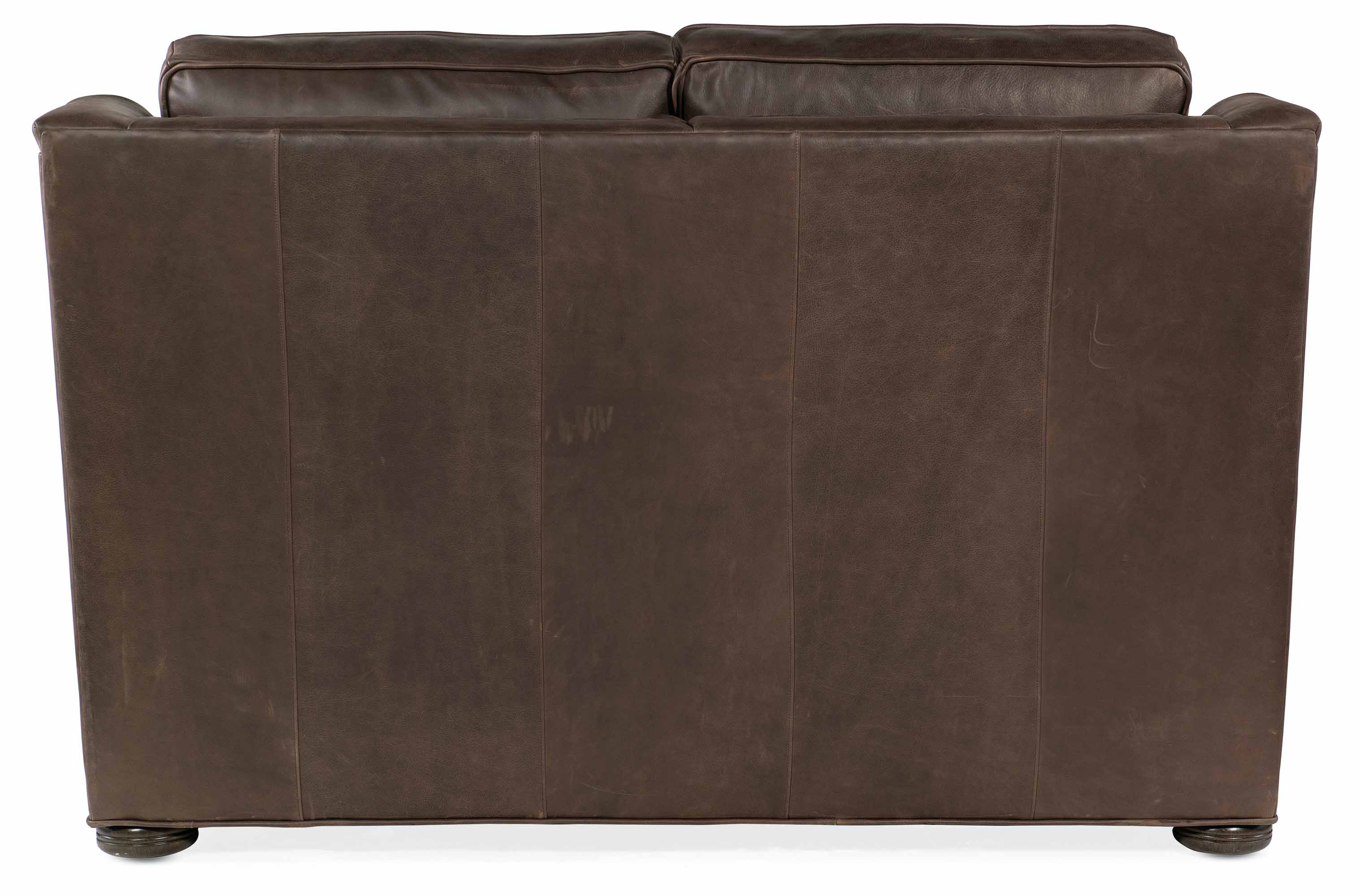 Reece Leather Loveseat - Image 2